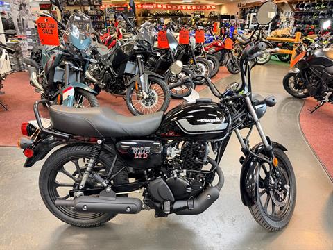 2026 Kawasaki W175 LTD