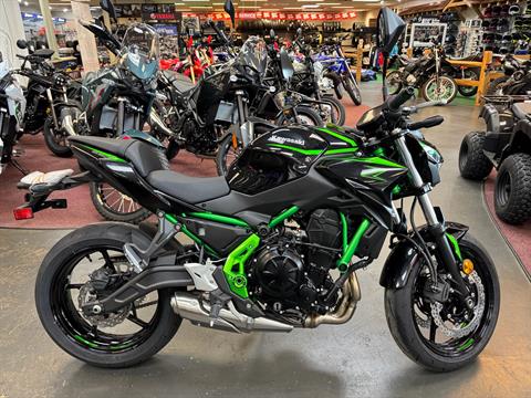 2025 Kawasaki Z650 ABS — photo 1 of 9
