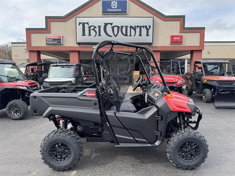 2026 Honda Pioneer 700 Deluxe — photo 1 of 31