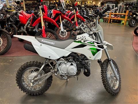2026 Kawasaki KLX110R L — photo 1 of 8