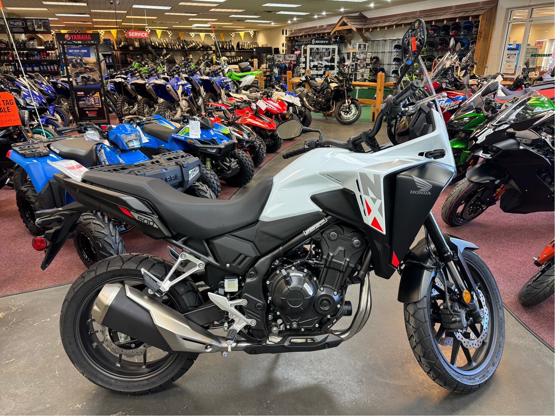 2025 Honda NX500 Motorcycles Petersburg West Virginia