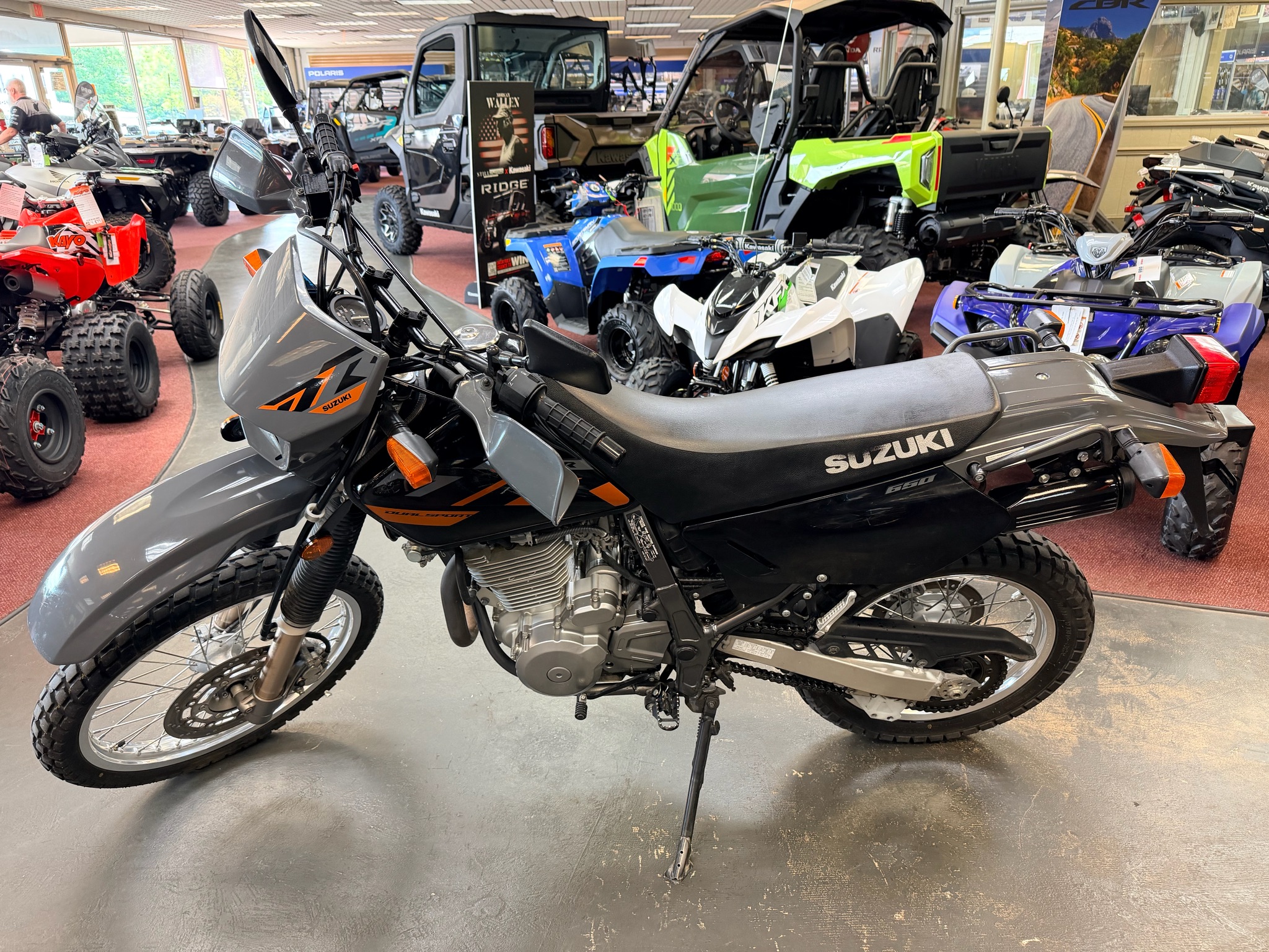 2023 Suzuki DR650S 2
