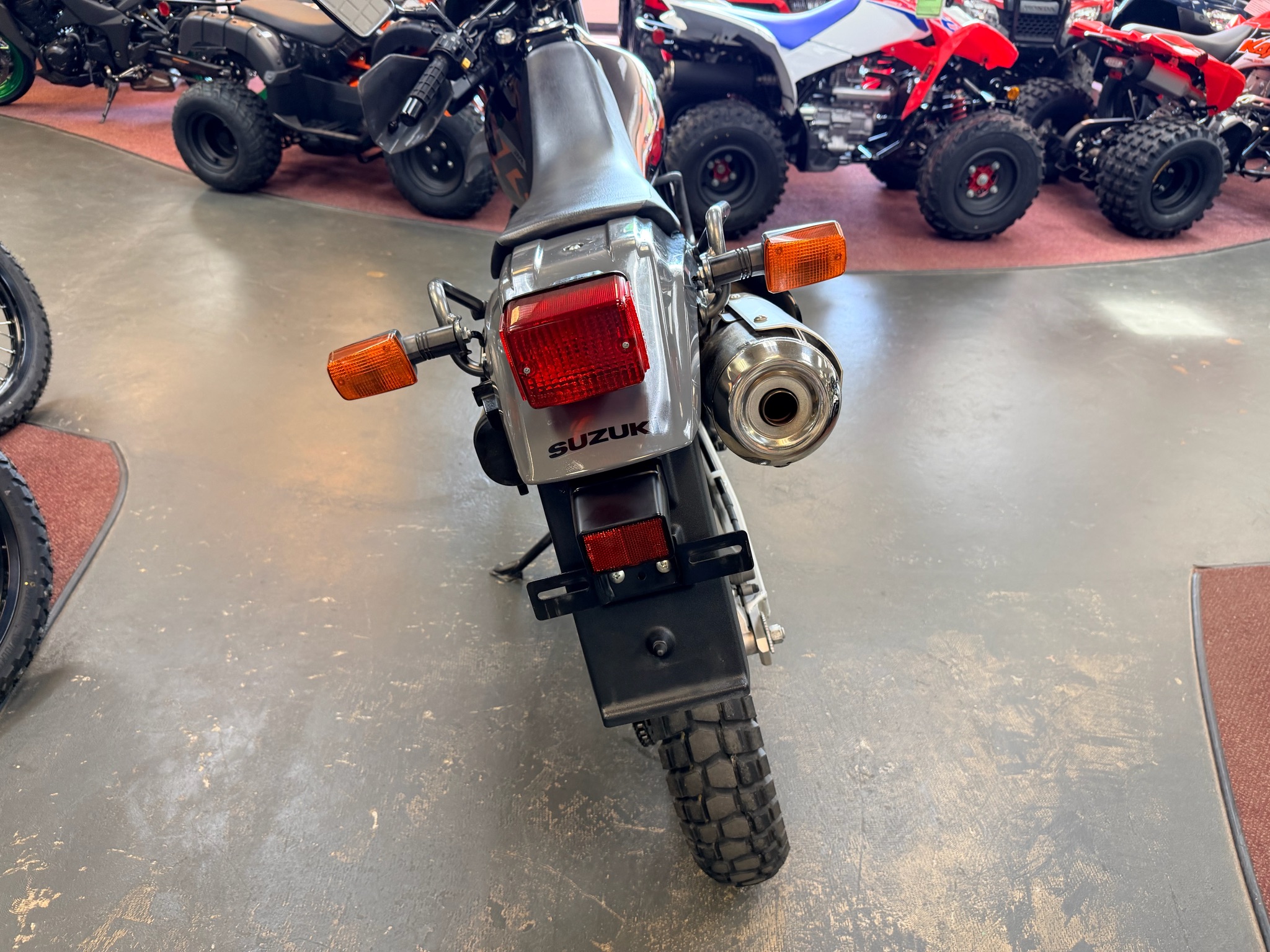 2023 Suzuki DR650S 4