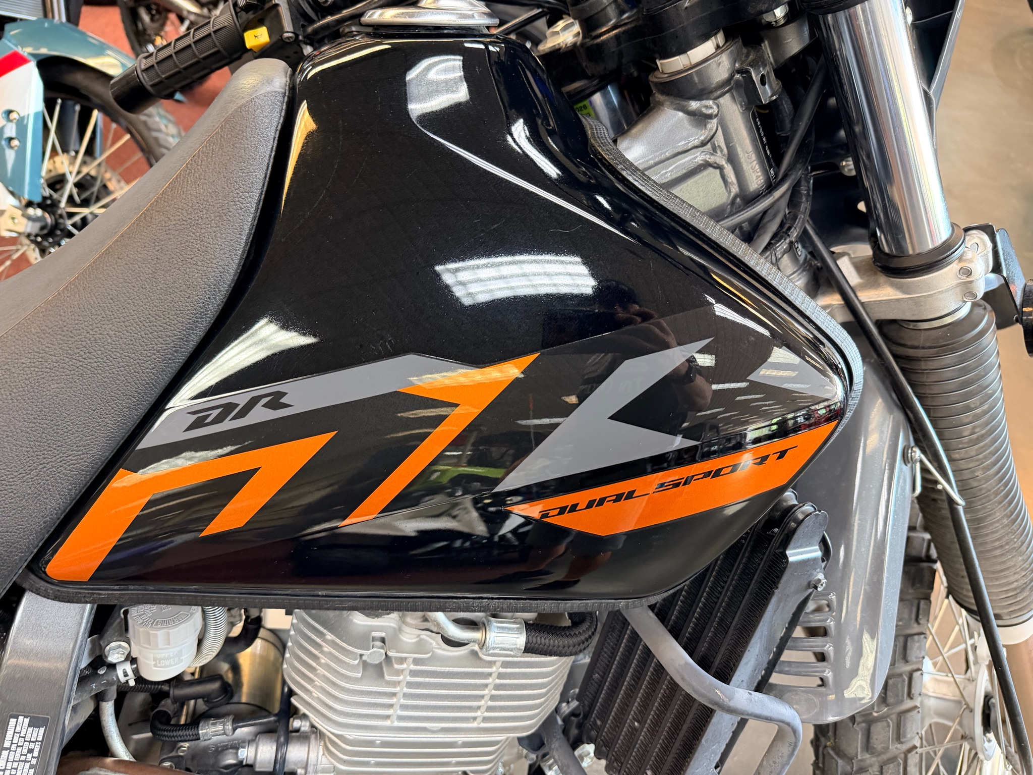 2023 Suzuki DR650S 5