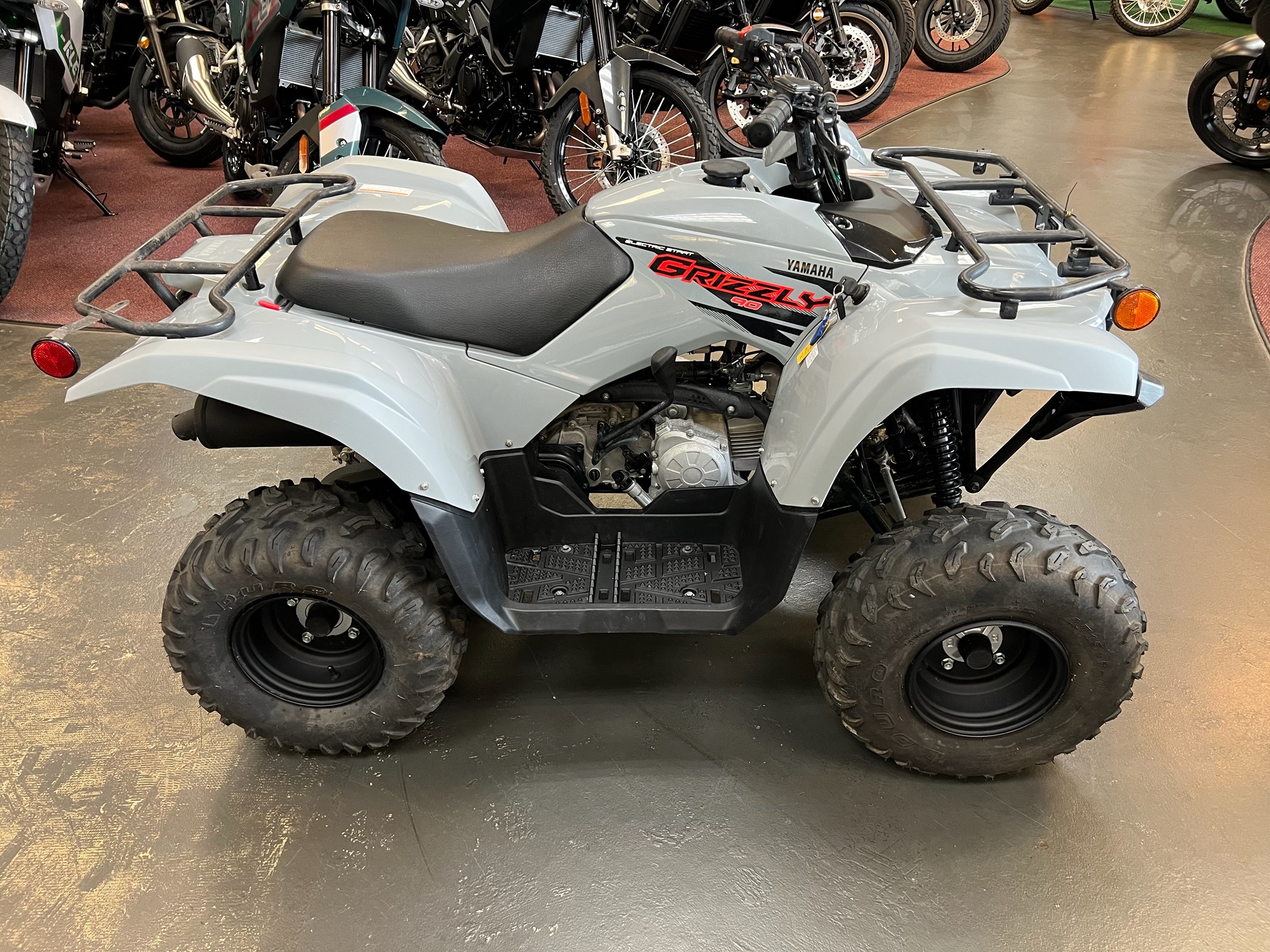 2021 Yamaha Grizzly 90 1