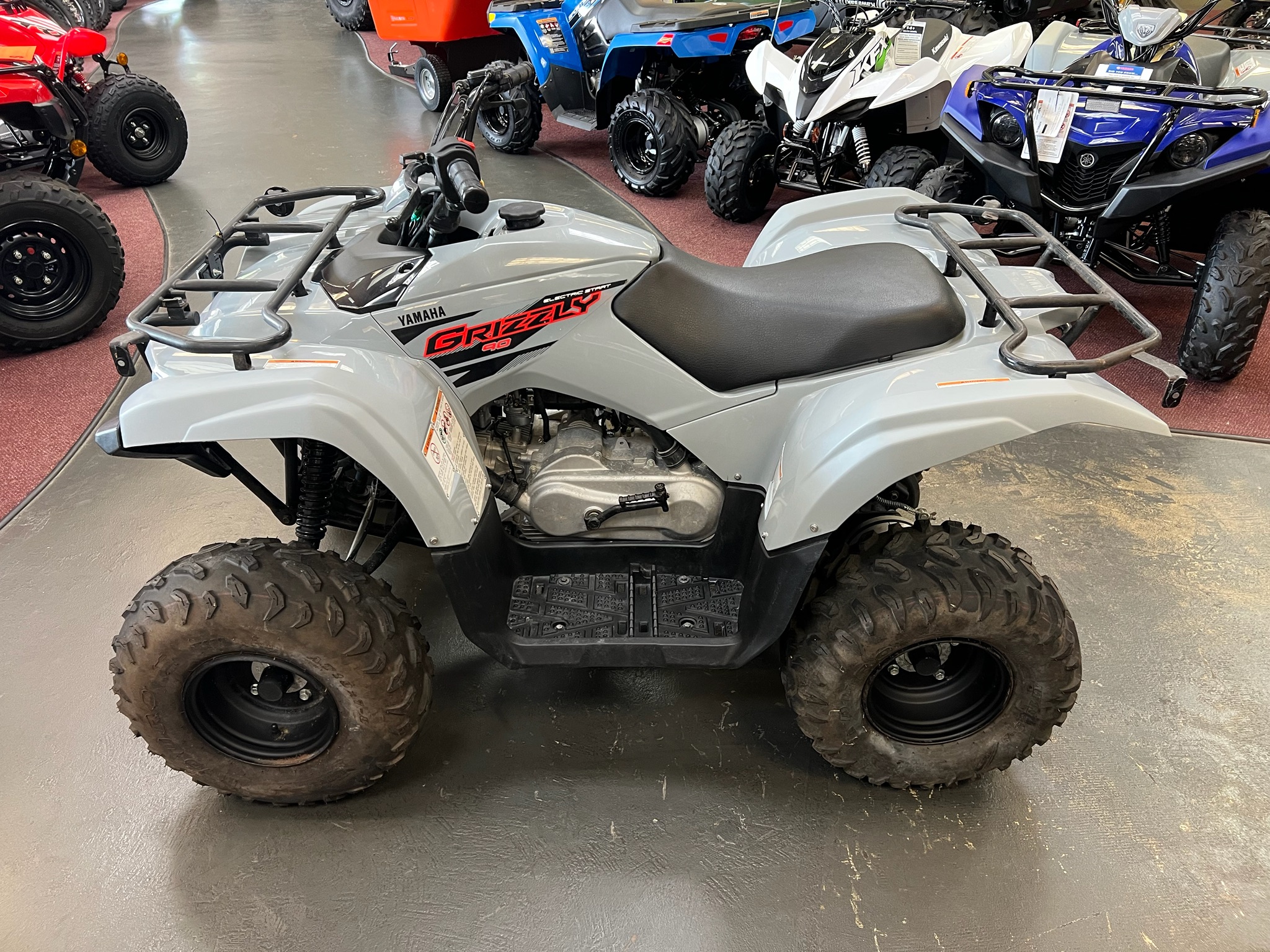 2021 Yamaha Grizzly 90 2