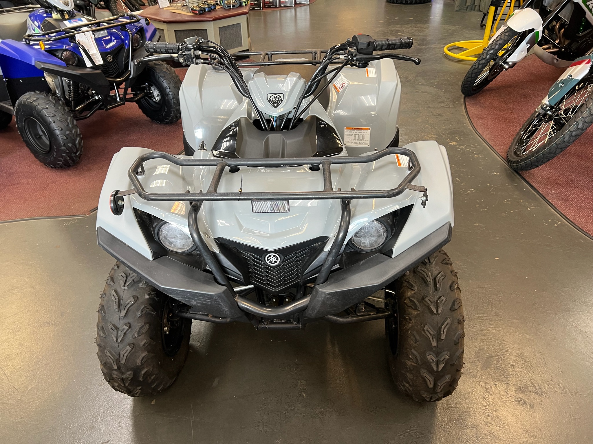 2021 Yamaha Grizzly 90 3