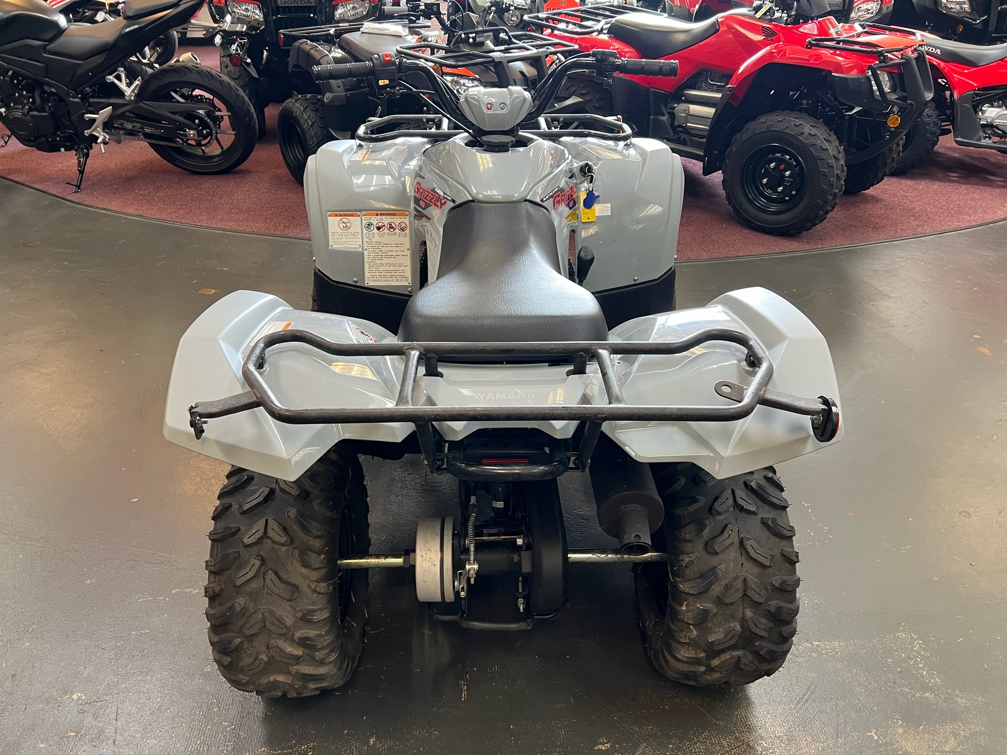 2021 Yamaha Grizzly 90 4