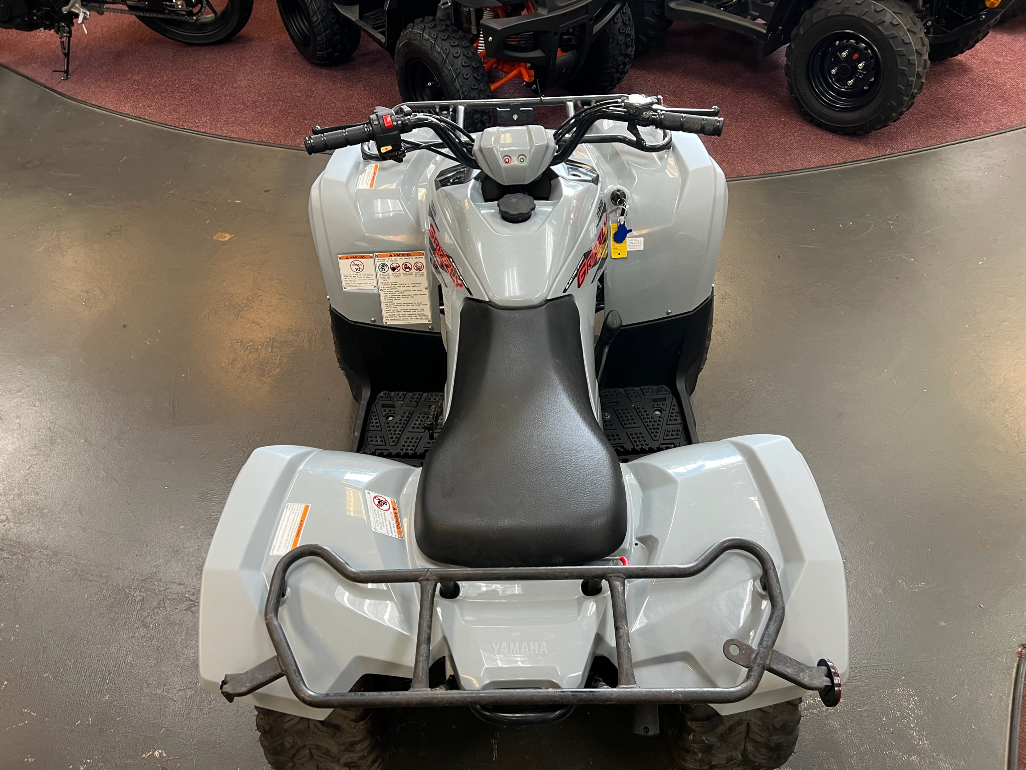 2021 Yamaha Grizzly 90 5