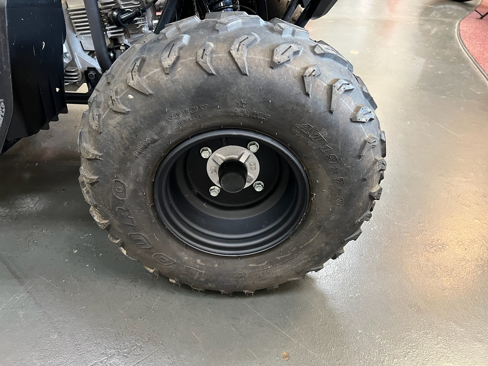 2021 Yamaha Grizzly 90 6