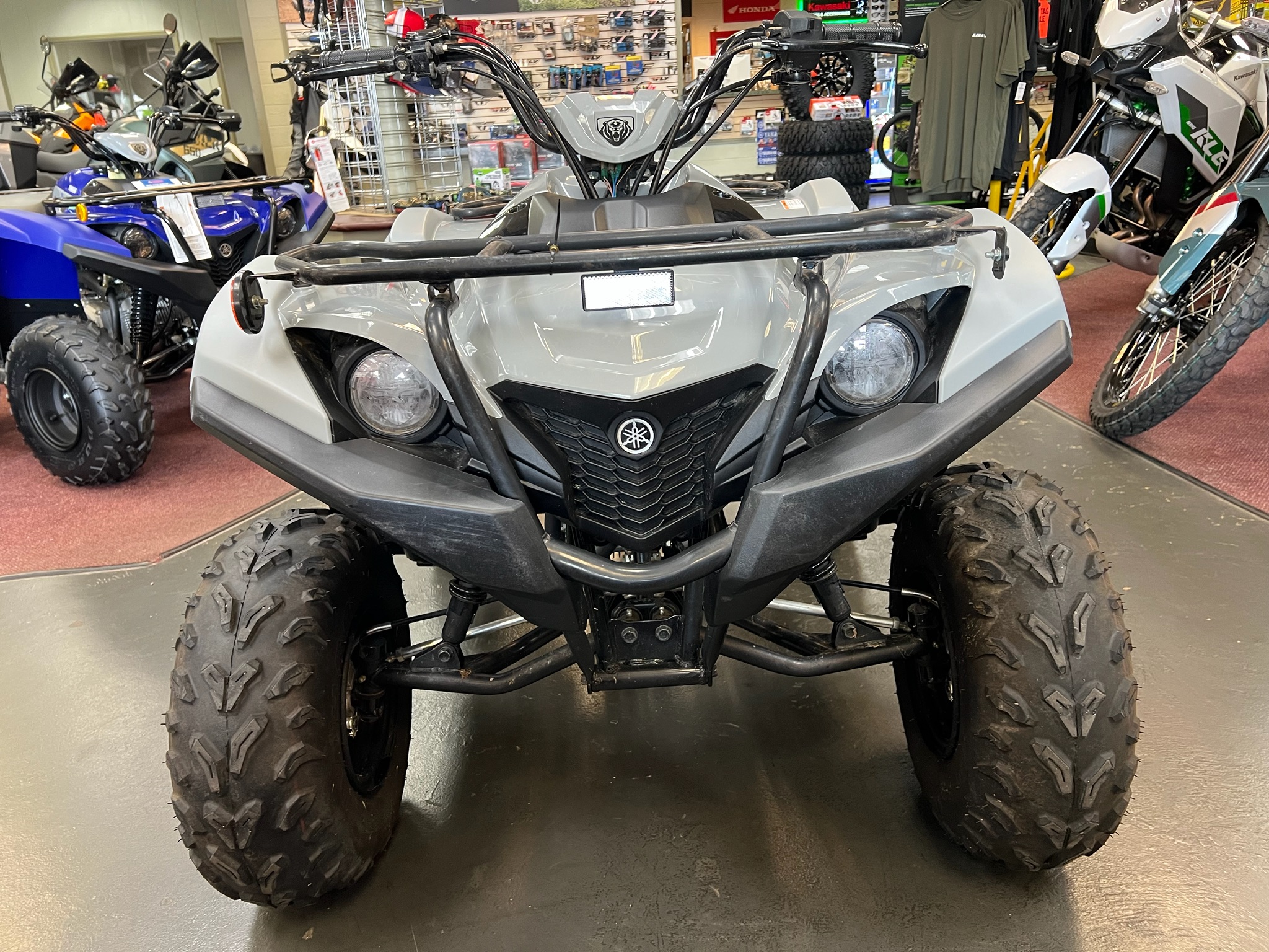 2021 Yamaha Grizzly 90 7