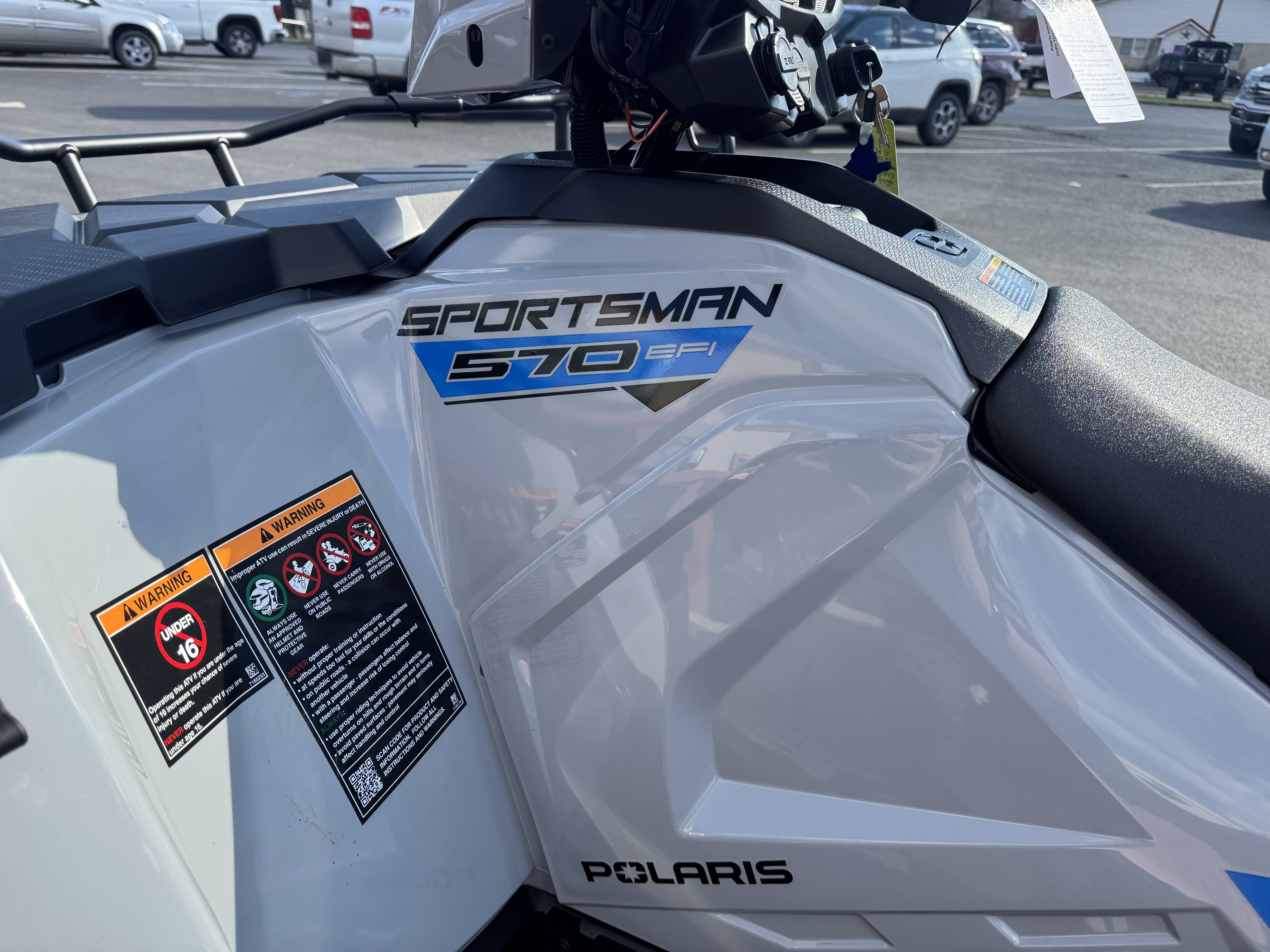 2026 Polaris Sportsman 570 EPS 7