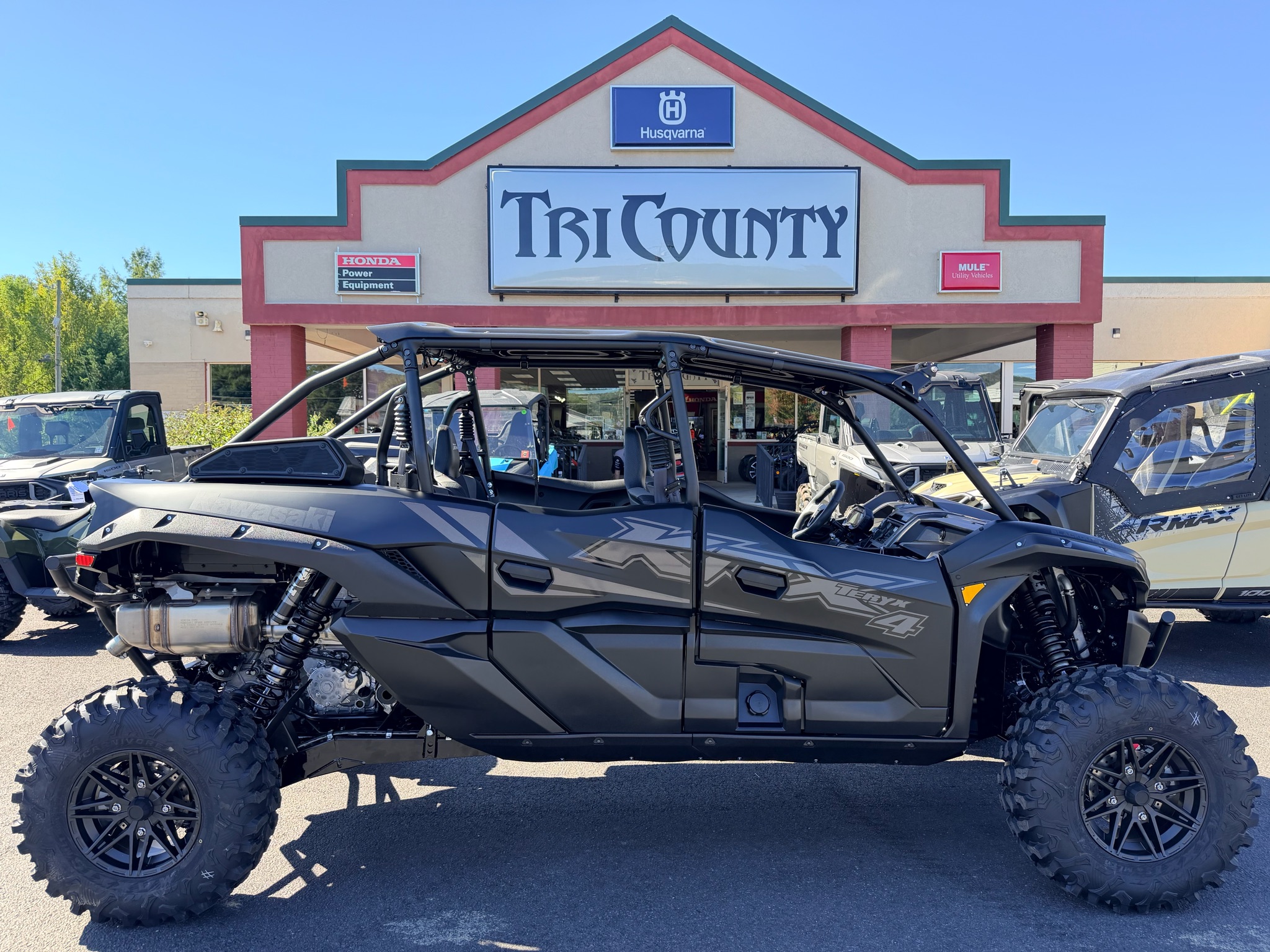 2027 Kawasaki TERYX® KRX4 1000 Blackout Edition for sale 1312247