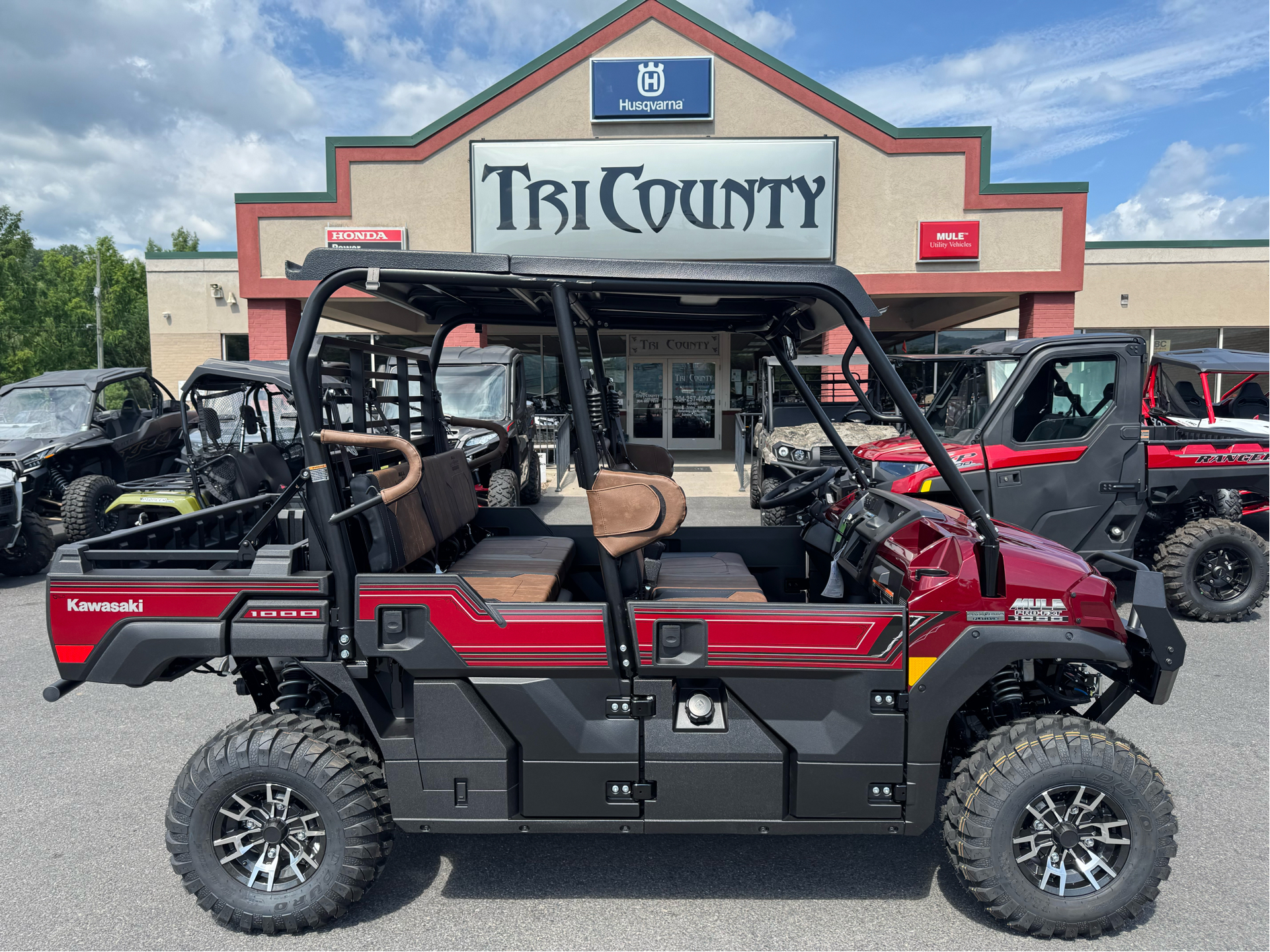 2026 Kawasaki MULE PRO-FXT 1000 Platinum Ranch Edition for sale 912759