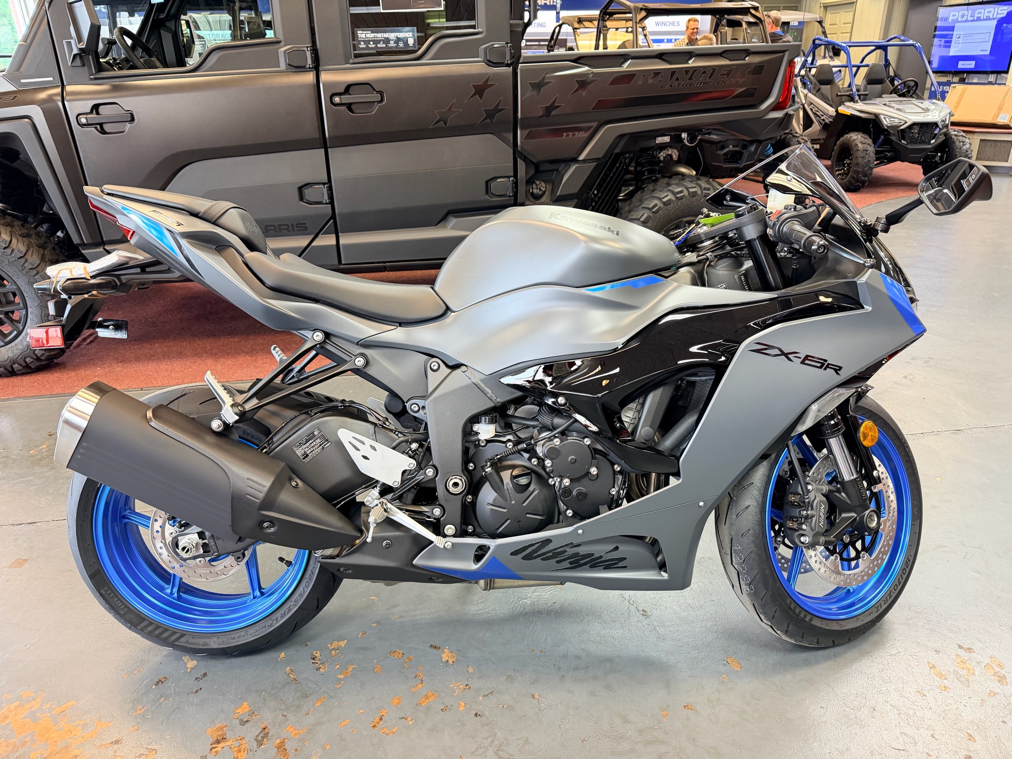 2026 Kawasaki Ninja® ZX-6R for sale 1233768