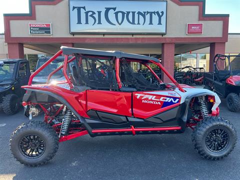 2026 Honda Talon 1000R-4 FOX Live Valve — photo 1 of 19