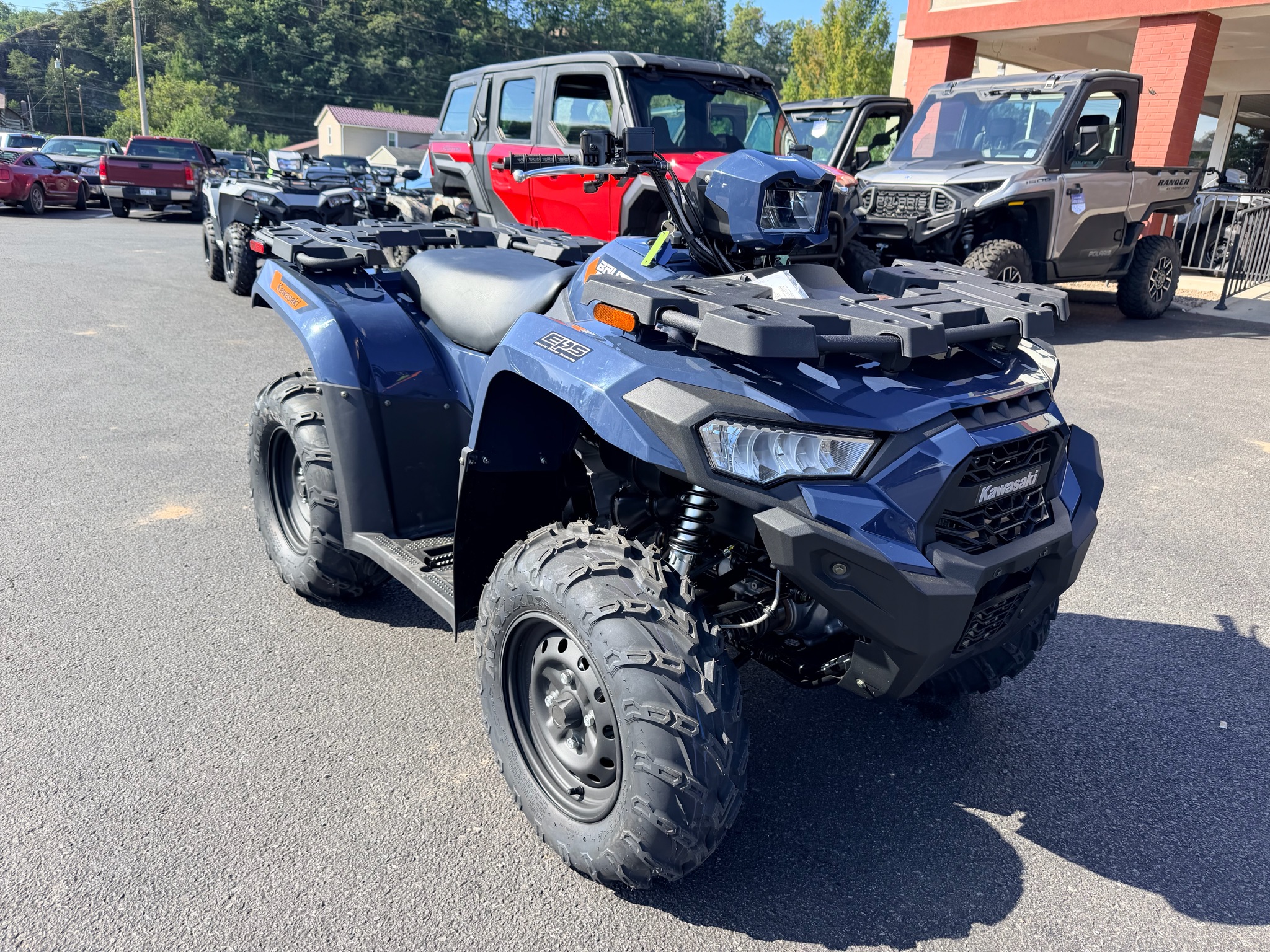 2026 Kawasaki Brute Force® 450 4x4 EPS 2
