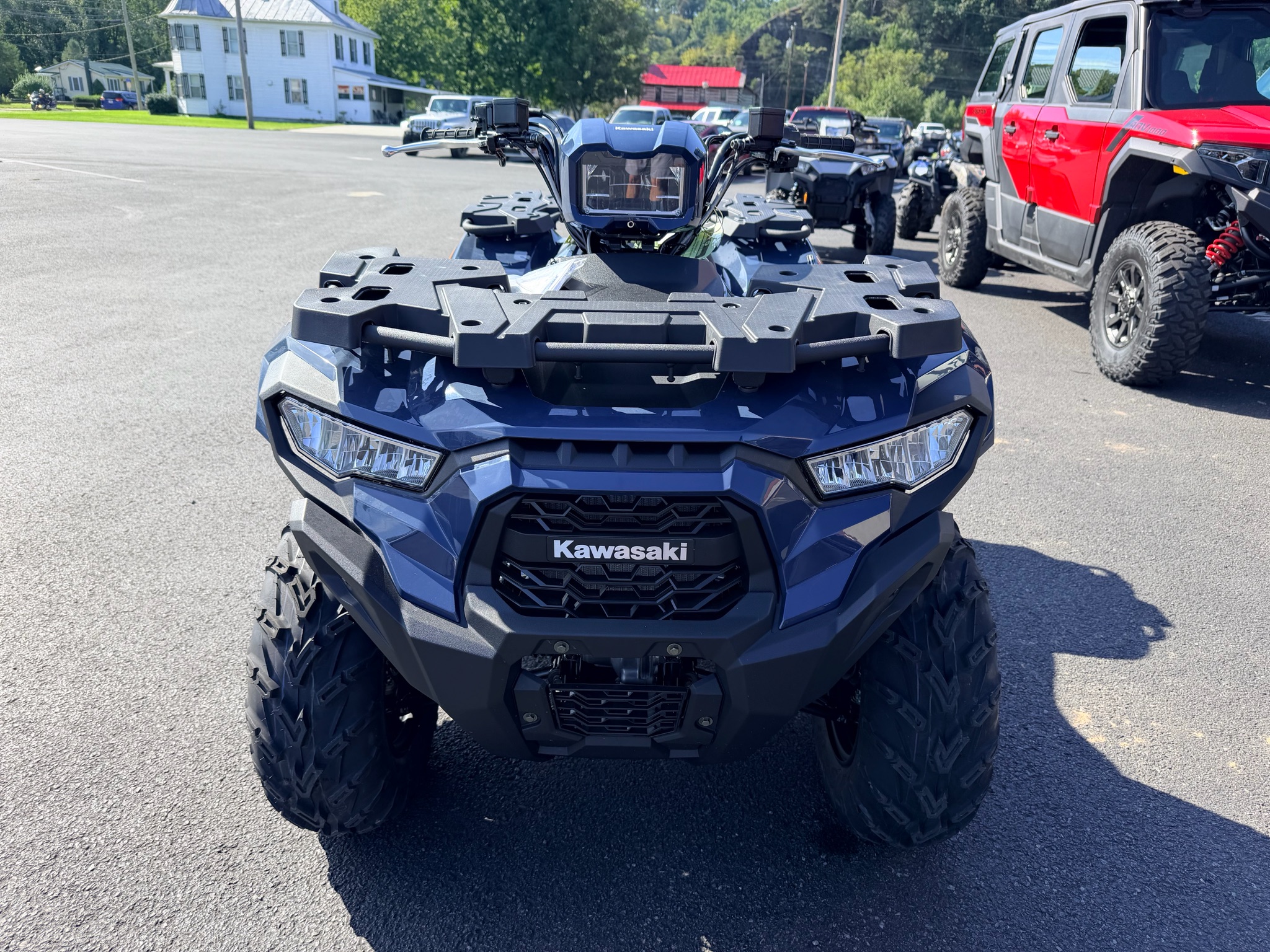 2026 Kawasaki Brute Force® 450 4x4 EPS 3
