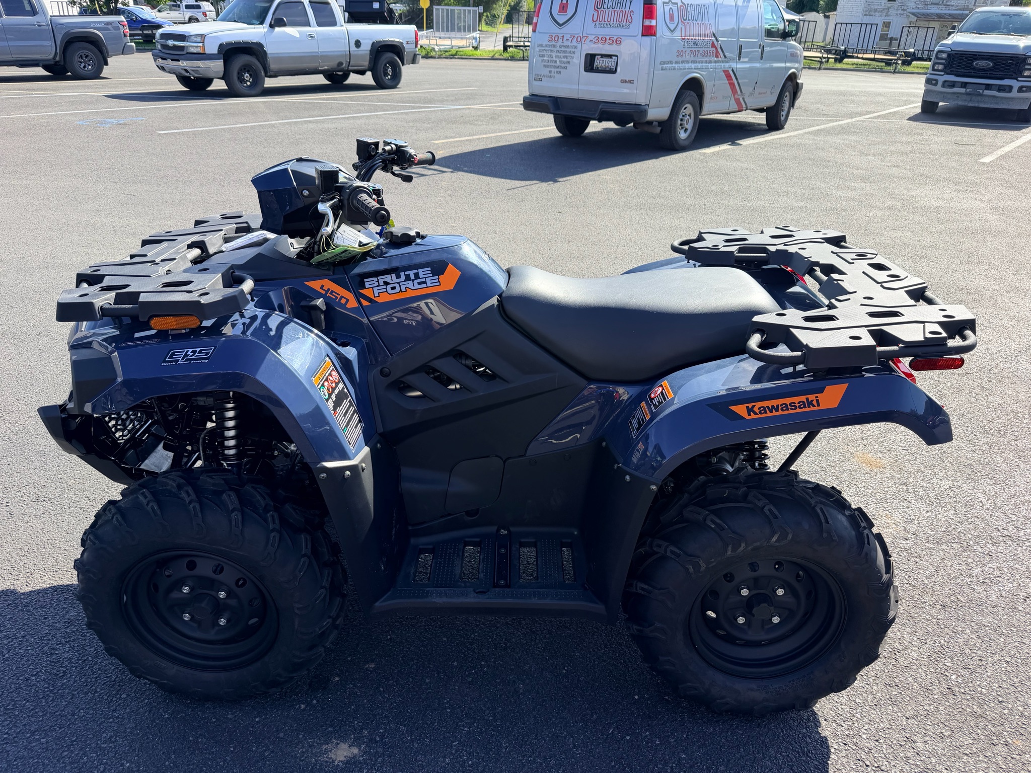 2026 Kawasaki Brute Force® 450 4x4 EPS 5