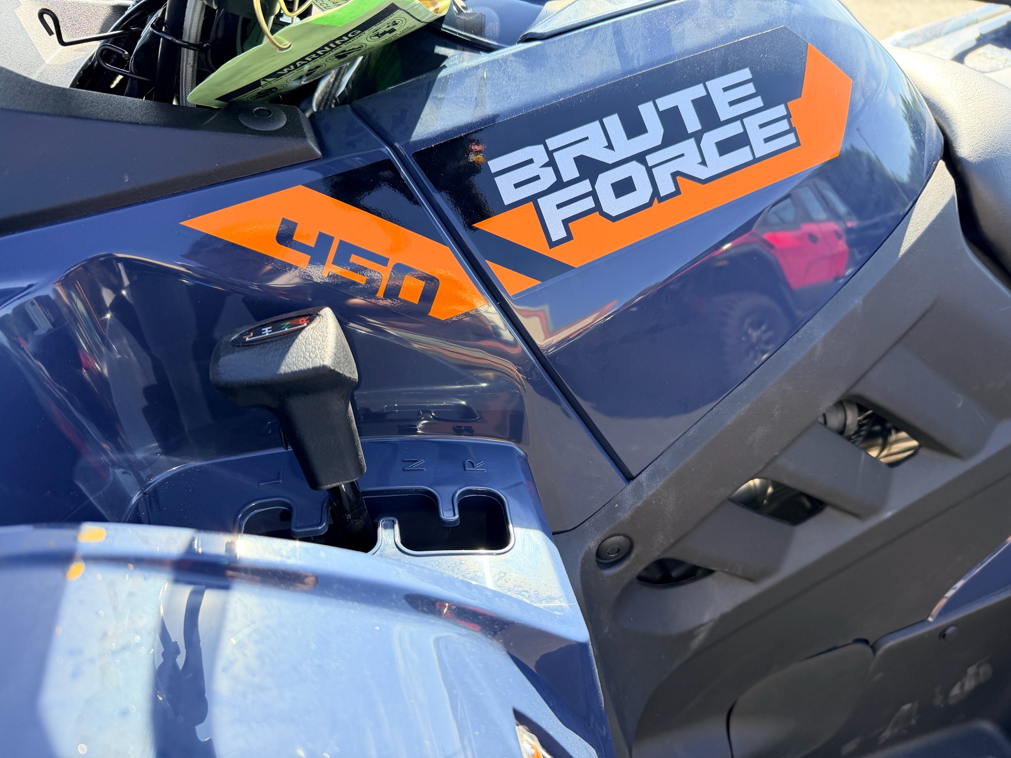 2026 Kawasaki Brute Force® 450 4x4 EPS 7
