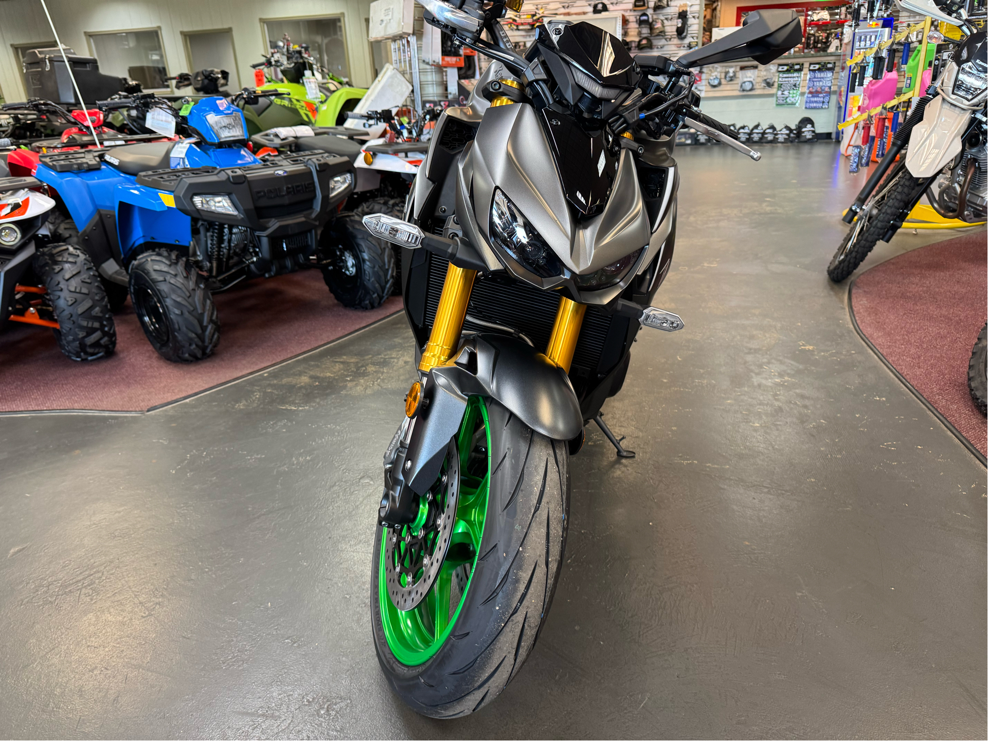 2026 Kawasaki Z1100 SE ABS Motorcycles Petersburg West Virginia