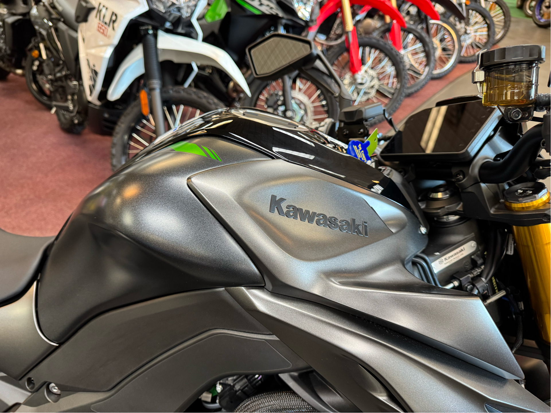 2026 Kawasaki Z1100 SE ABS Motorcycles Petersburg West Virginia