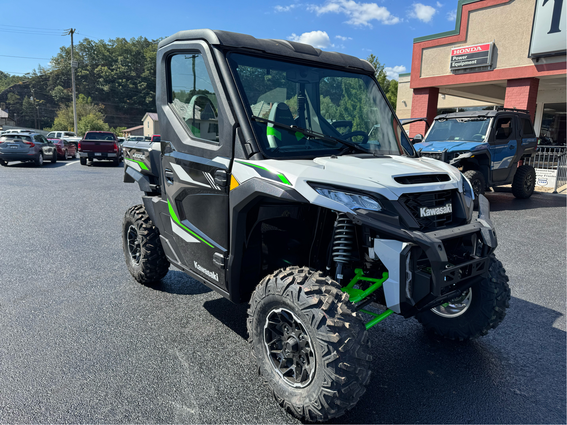 2025 Kawasaki RIDGE XR HVAC Utility Vehicles Petersburg West Virginia