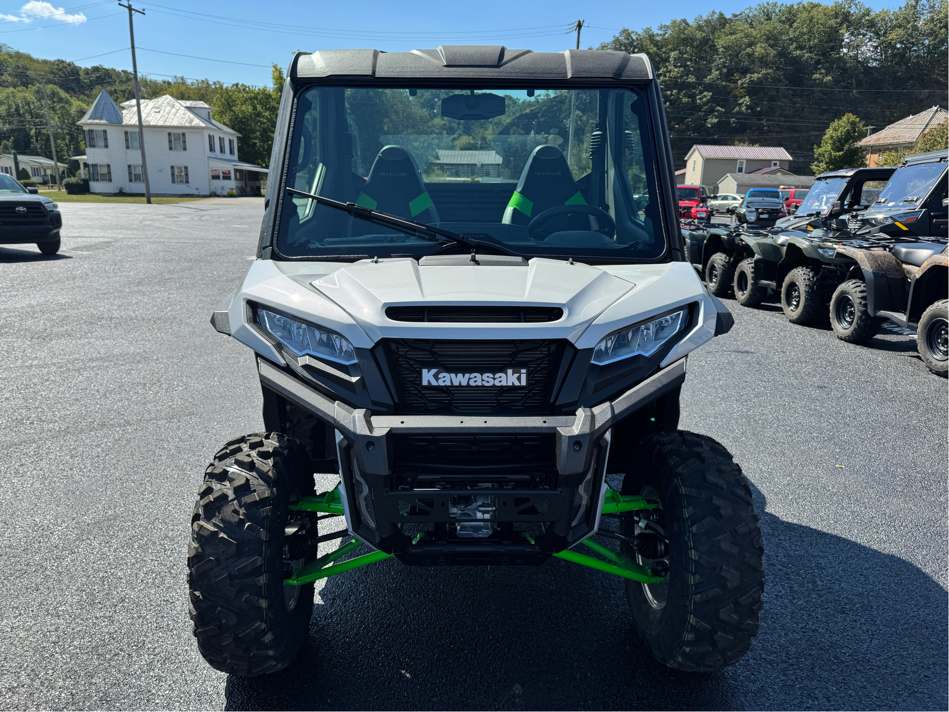 2025 Kawasaki RIDGE XR HVAC Utility Vehicles Petersburg West Virginia