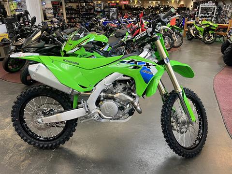2026 Kawasaki KX450