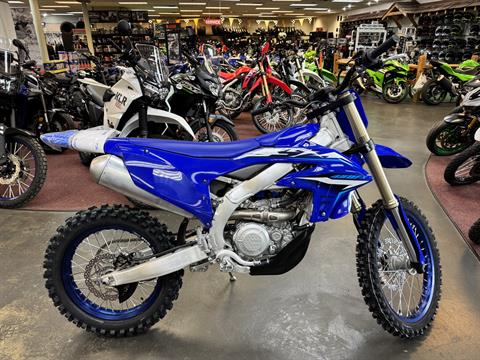 2026 Yamaha YZ450FX