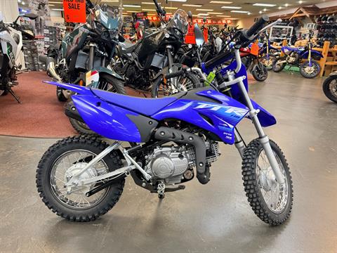 2027 Yamaha TT-R110E — photo 1 of 9