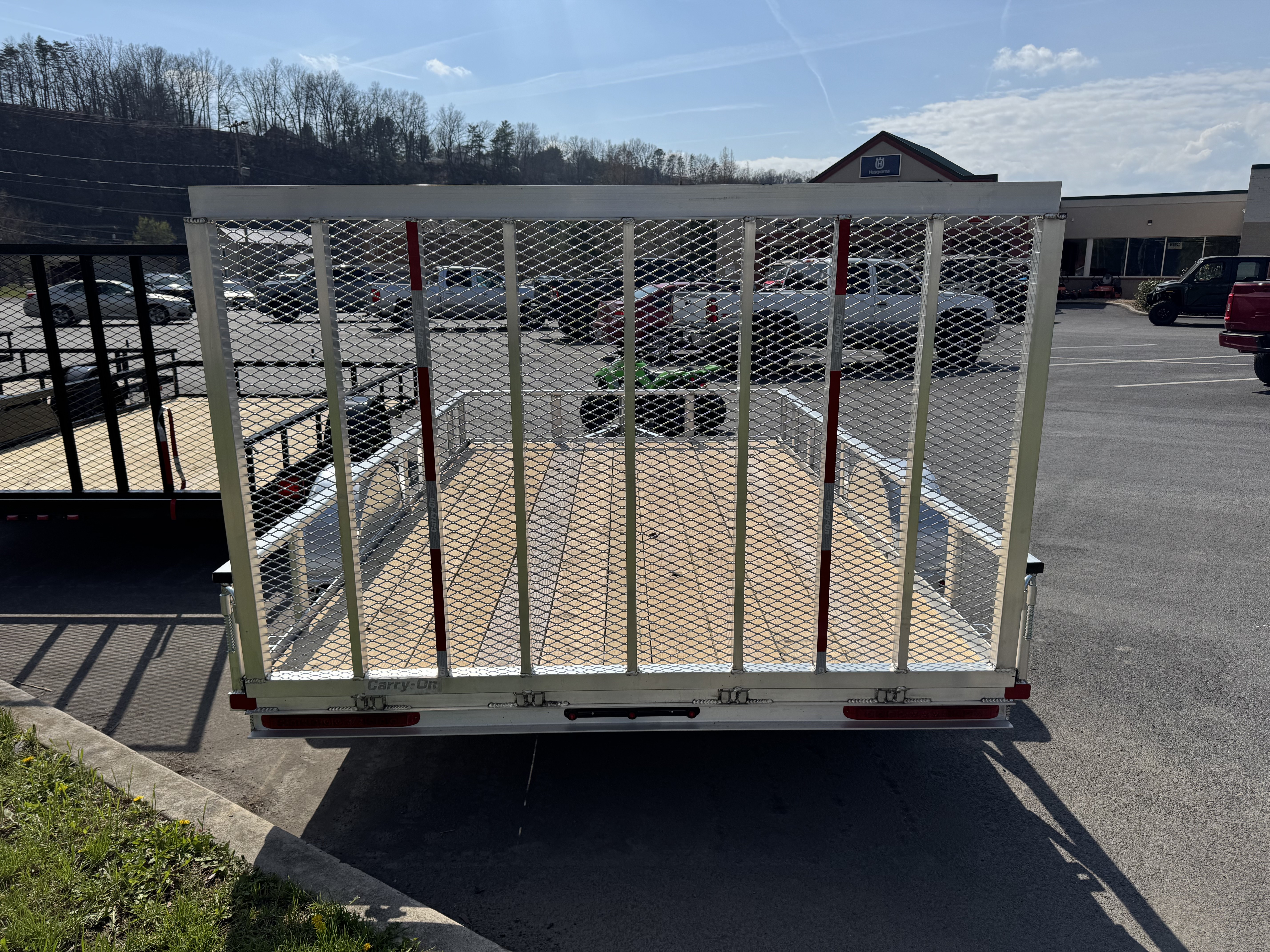 2025 Carry-On Trailers AGW Series Trailers 12 ft. Long - 7 ft. Wide ...