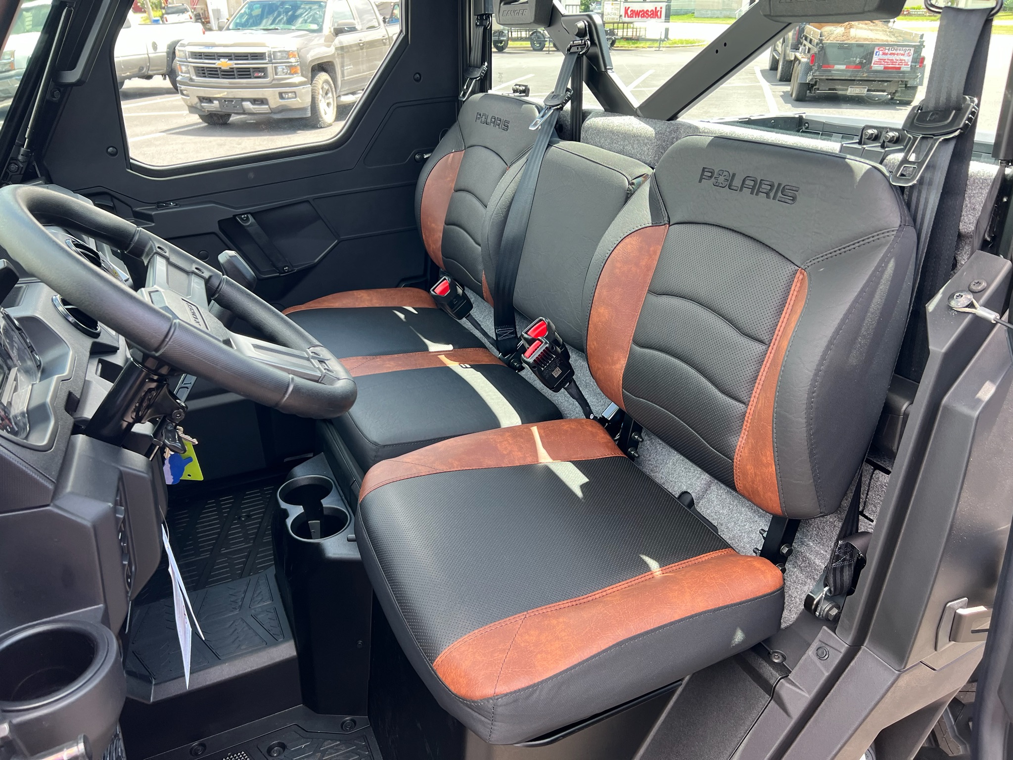 2027 Polaris Ranger XP 1000 NorthStar Ultimate 6