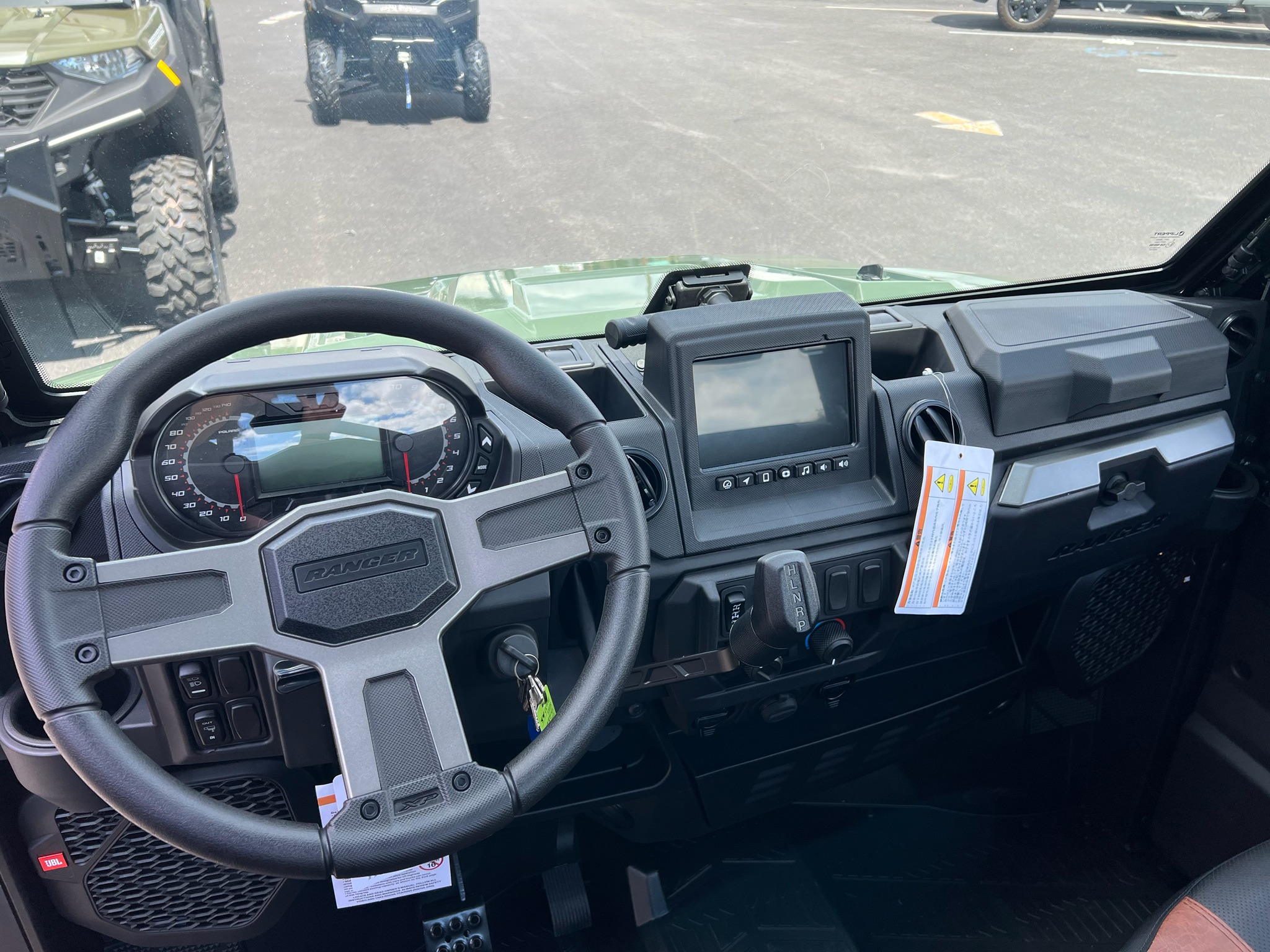 2027 Polaris Ranger XP 1000 NorthStar Ultimate 7