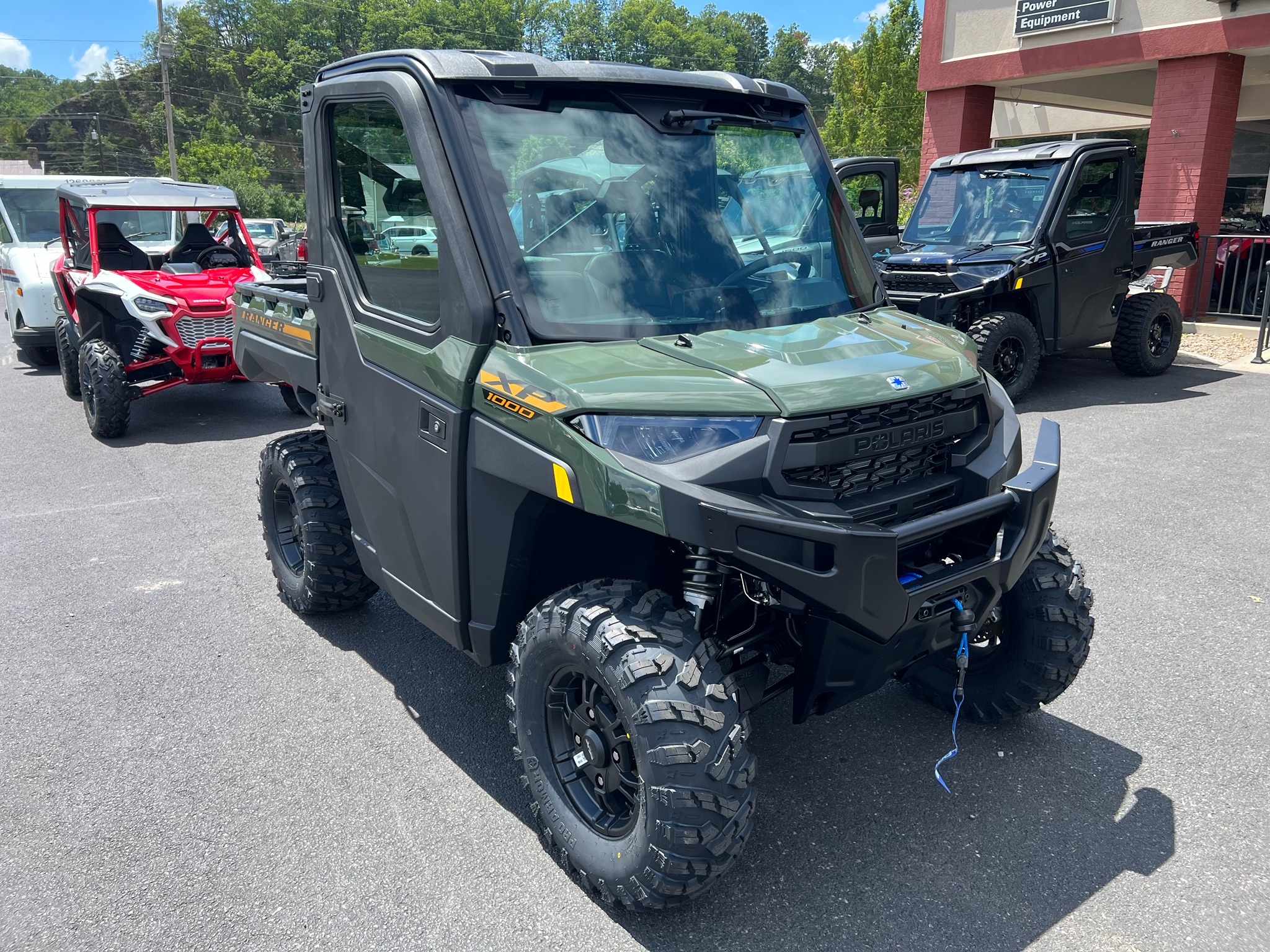 2027 Polaris Ranger XP 1000 NorthStar Ultimate 11