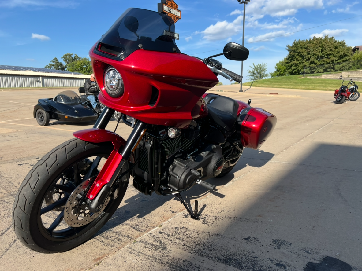 2025 Harley-Davidson Low Rider® ST in Dubuque, Iowa - Photo 8