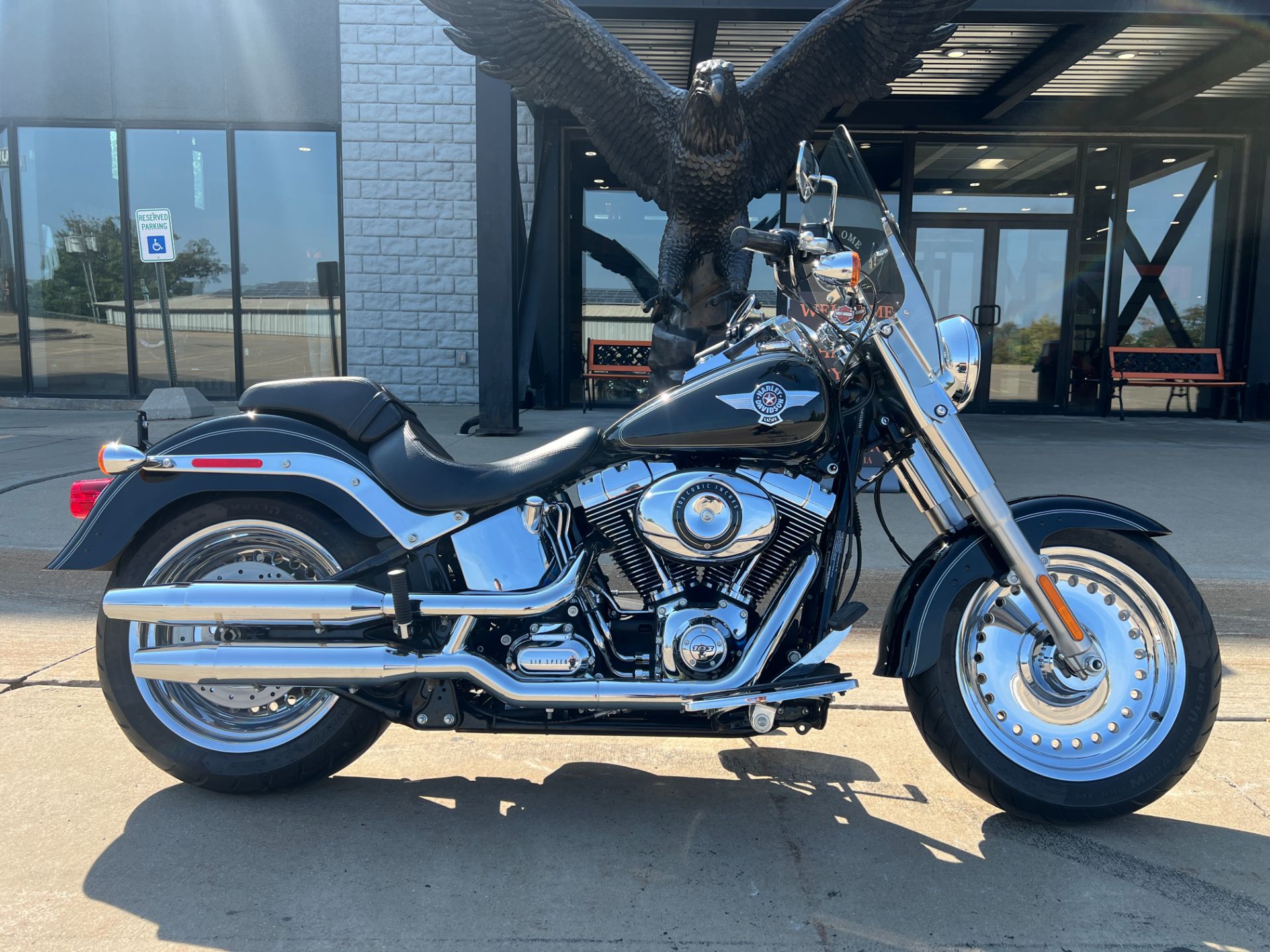 2015 Harley-Davidson Fat Boy® in Dubuque, Iowa - Photo 1