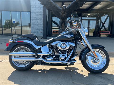 2015 Harley-Davidson Fat Boy® in Dubuque, Iowa - Photo 1