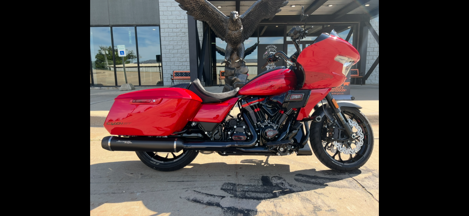 2025 Harley-Davidson CVO™ Road Glide® ST in Dubuque, Iowa - Photo 1