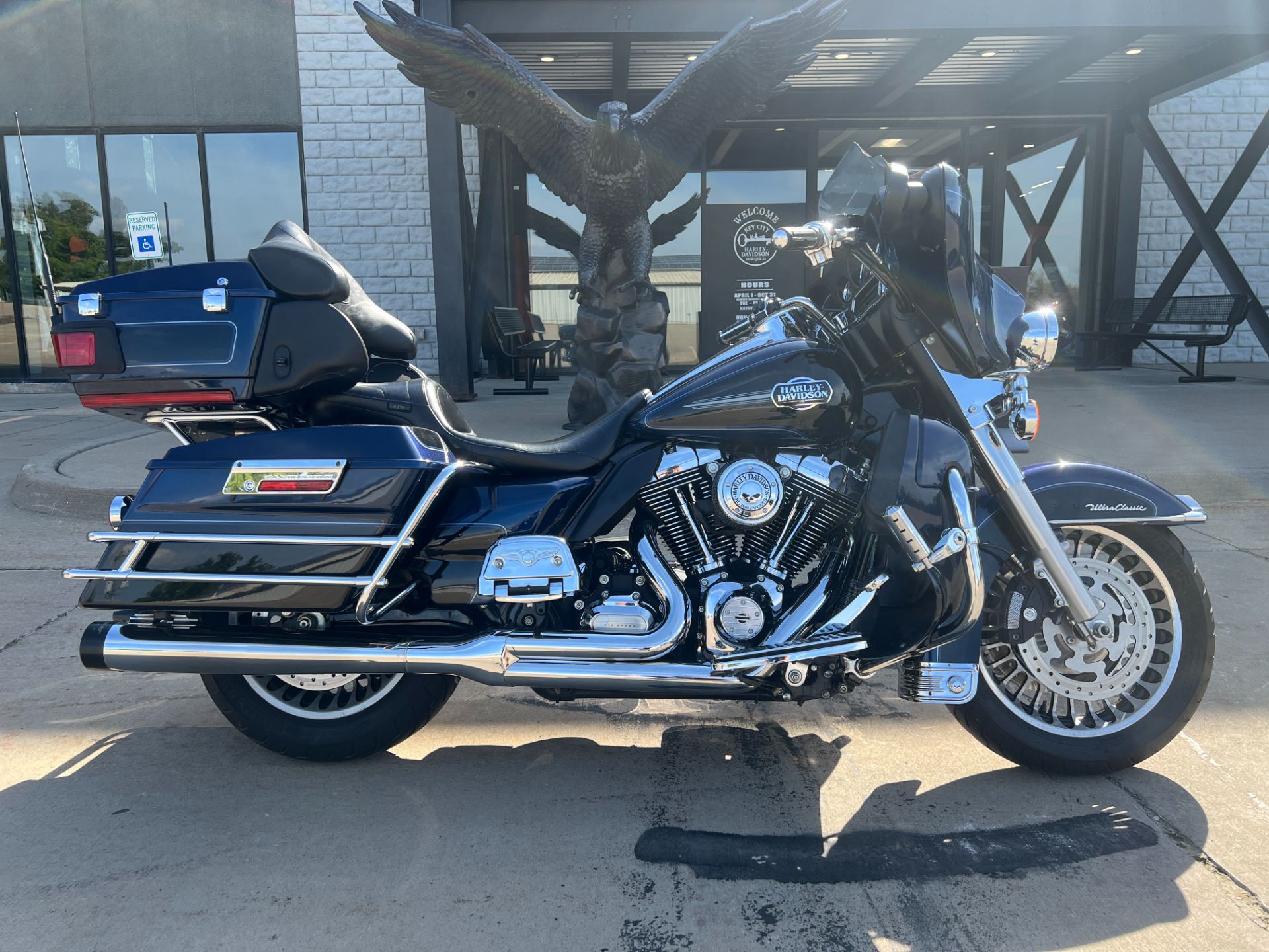 2013 Harley-Davidson Ultra Classic® Electra Glide® in Dubuque, Iowa - Photo 1