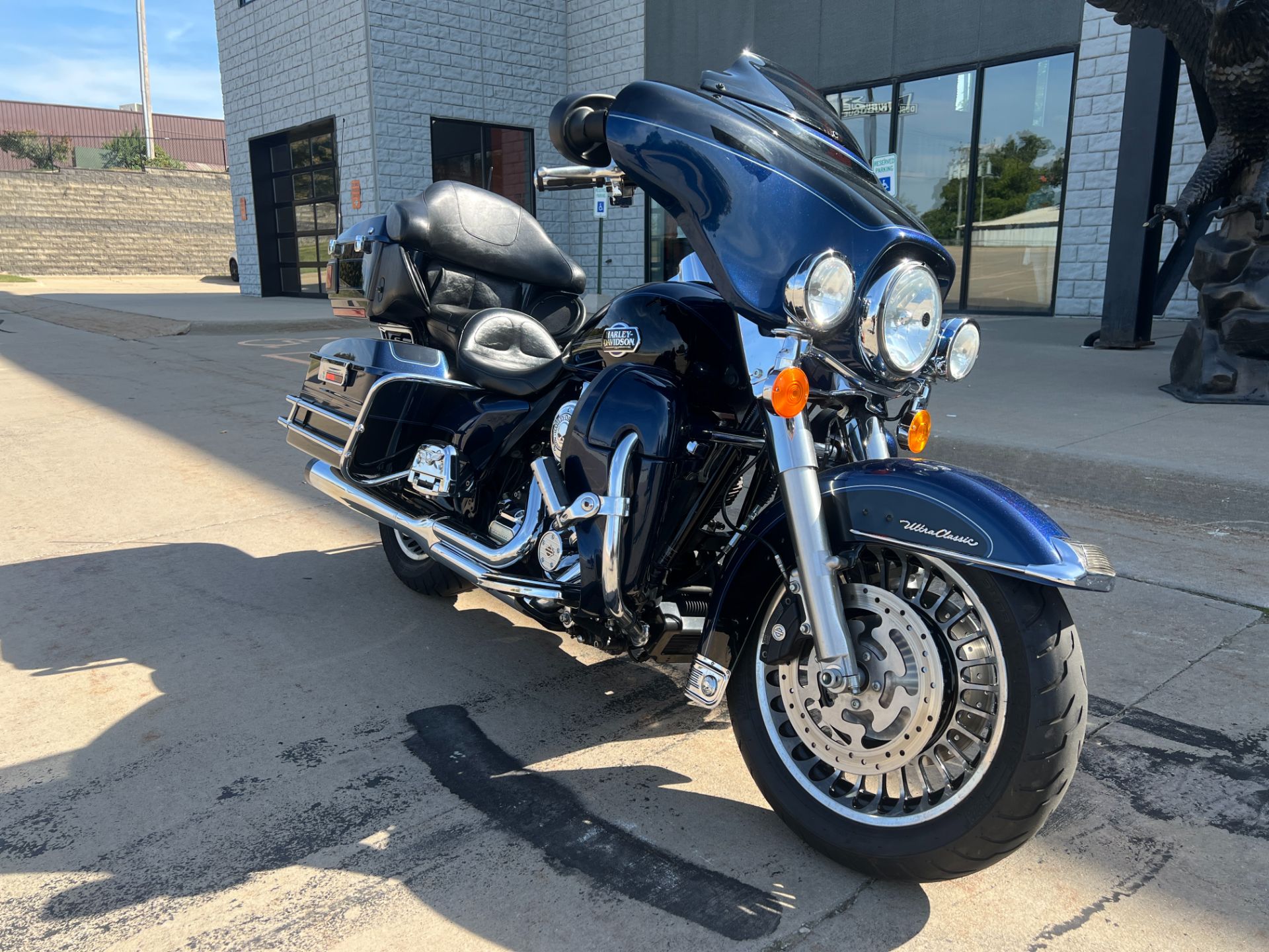2013 Harley-Davidson Ultra Classic® Electra Glide® in Dubuque, Iowa - Photo 12