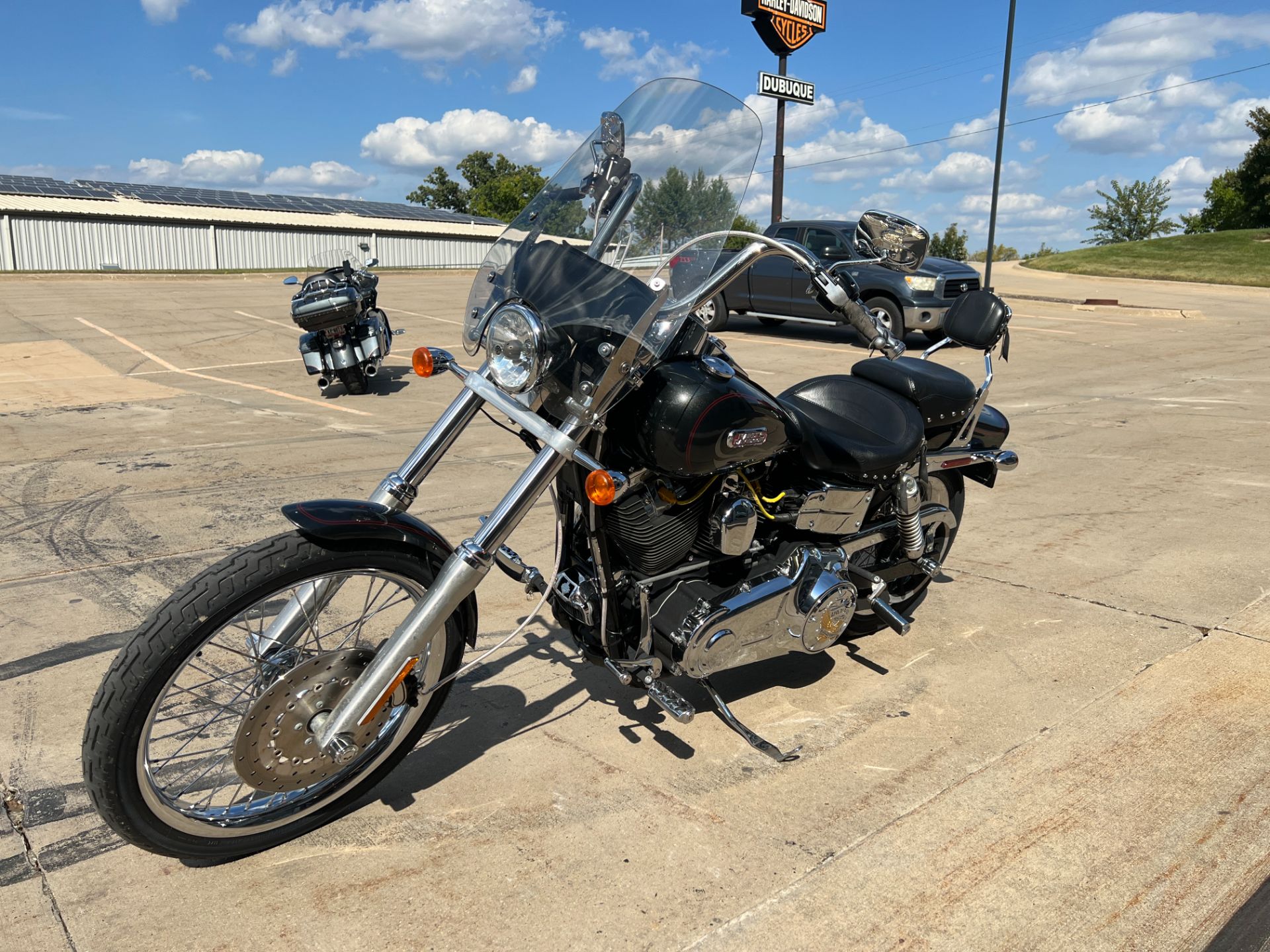2007 Harley-Davidson FXDWG Wide Glide® Patriot Special Edition in Dubuque, Iowa - Photo 6
