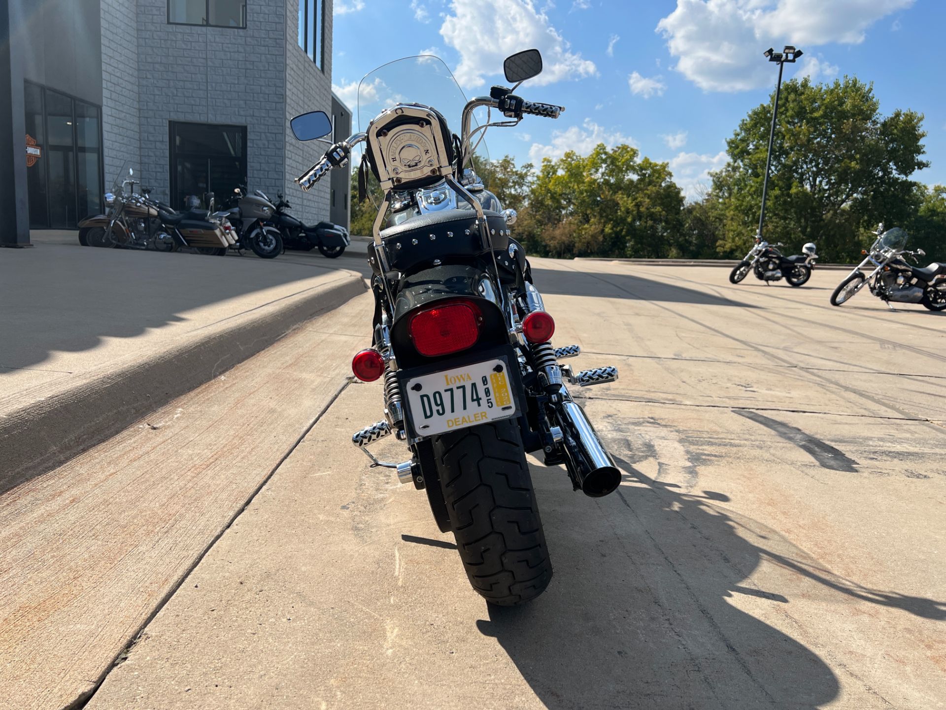 2007 Harley-Davidson FXDWG Wide Glide® Patriot Special Edition in Dubuque, Iowa - Photo 3