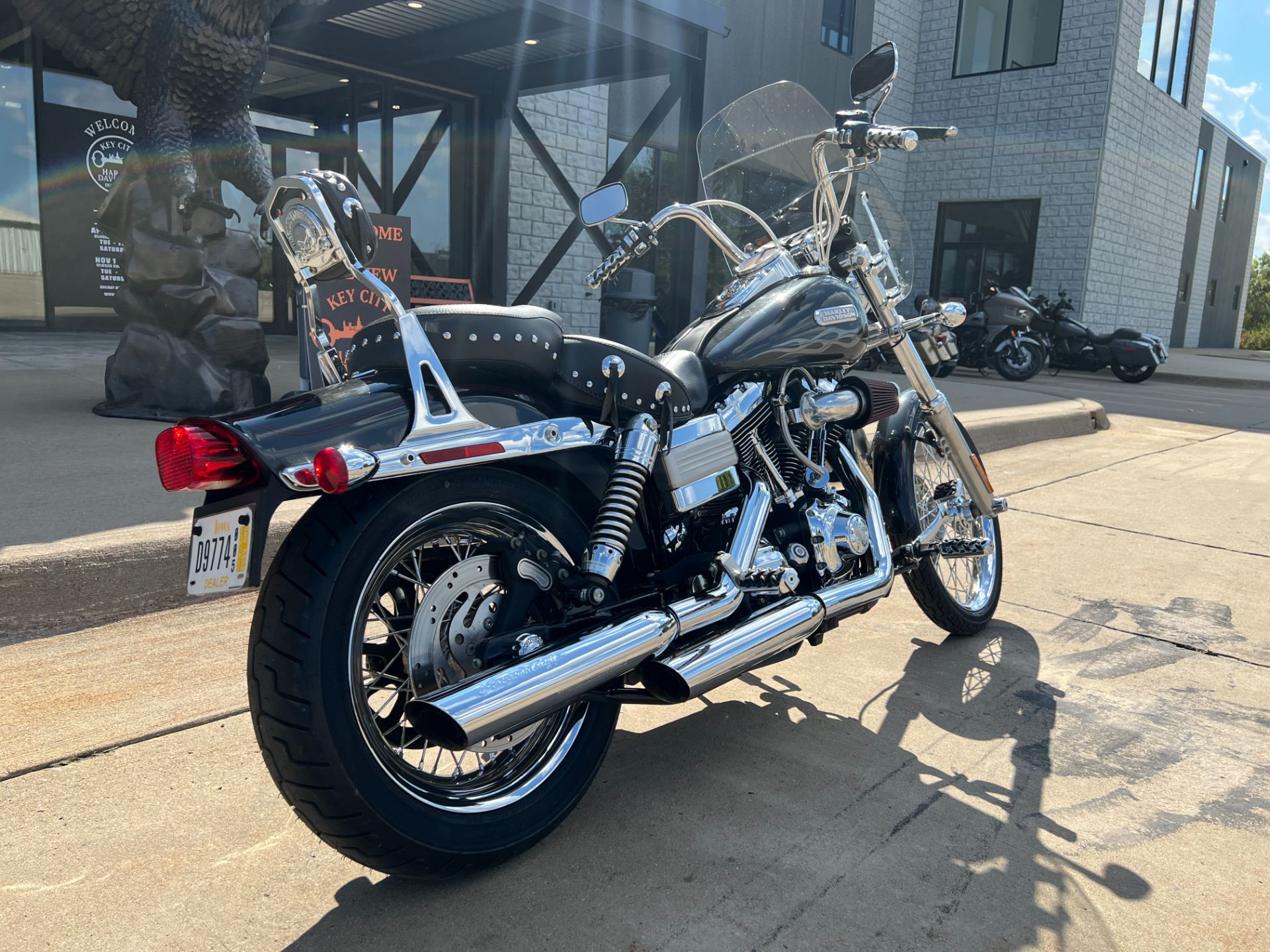2007 Harley-Davidson FXDWG Wide Glide® Patriot Special Edition in Dubuque, Iowa - Photo 2