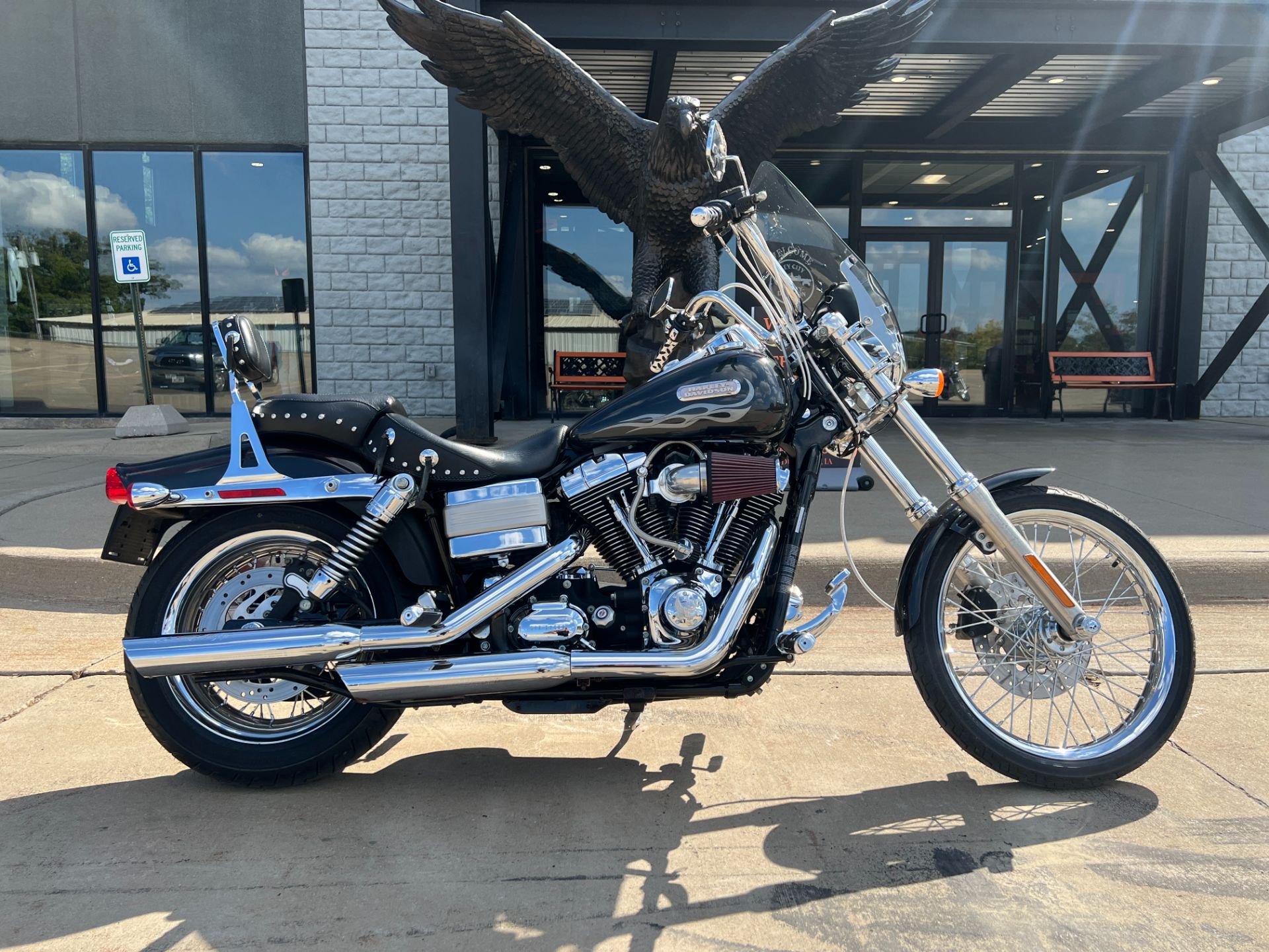 2007 Harley-Davidson FXDWG Wide Glide® Patriot Special Edition in Dubuque, Iowa - Photo 1