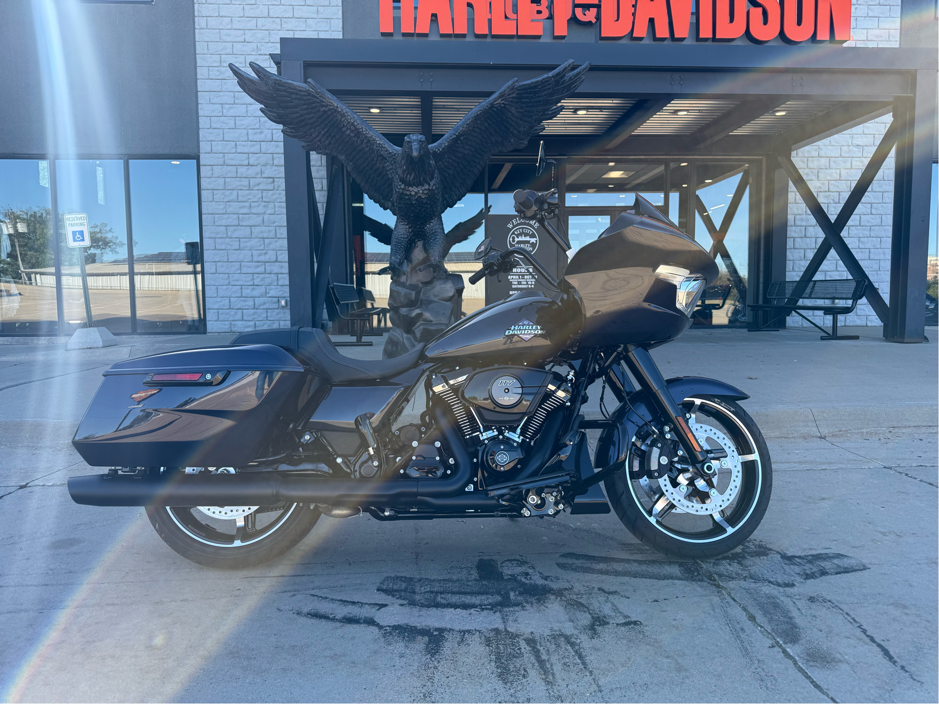 2025 Harley-Davidson Road Glide® in Dubuque, Iowa - Photo 1