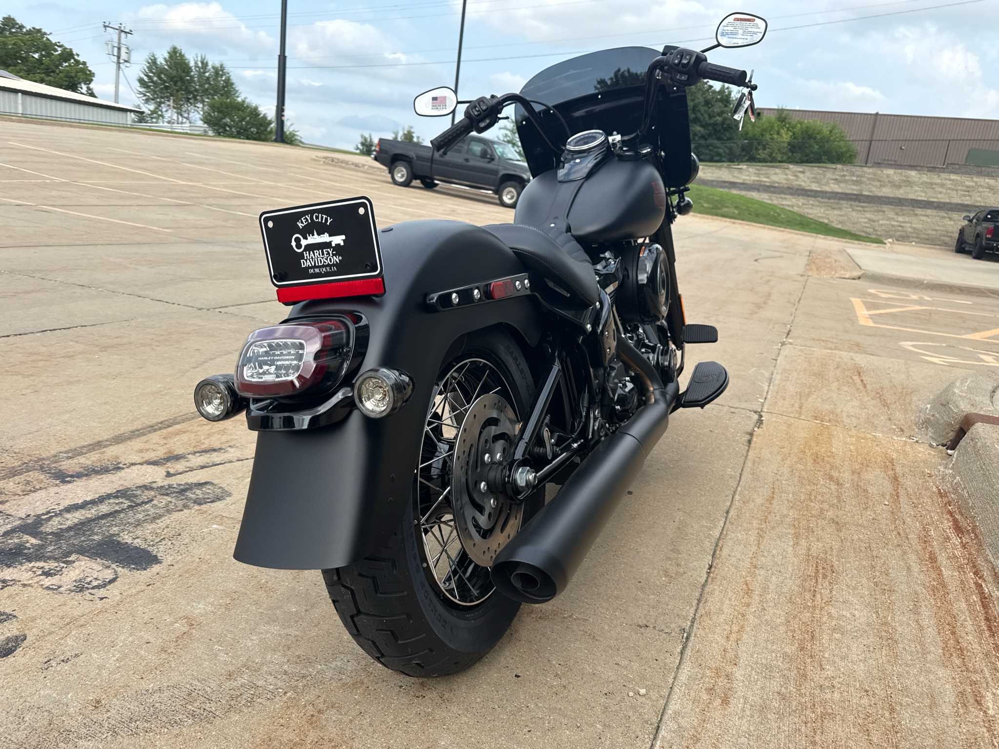 2026 Harley-Davidson Deadwood 8