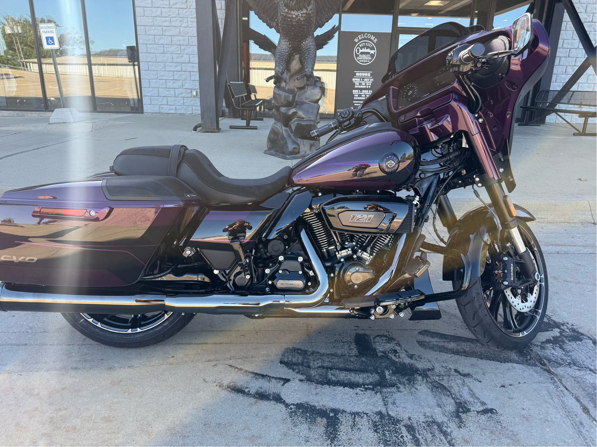 2025 Harley-Davidson CVO™ Street Glide® in Dubuque, Iowa - Photo 1