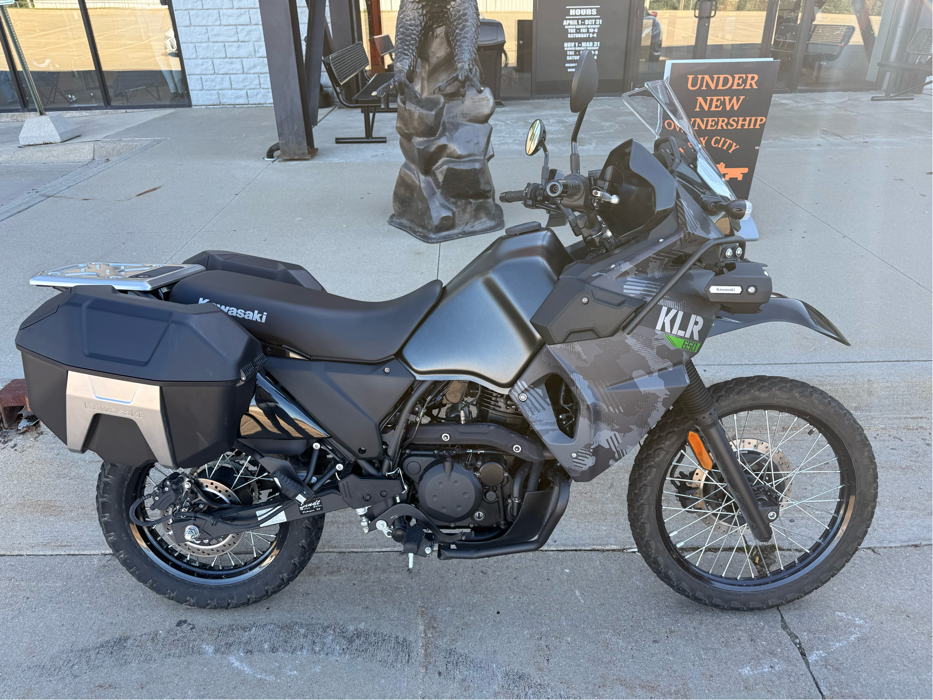 2023 Kawasaki KLR 650 Adventure ABS in Dubuque, Iowa - Photo 1
