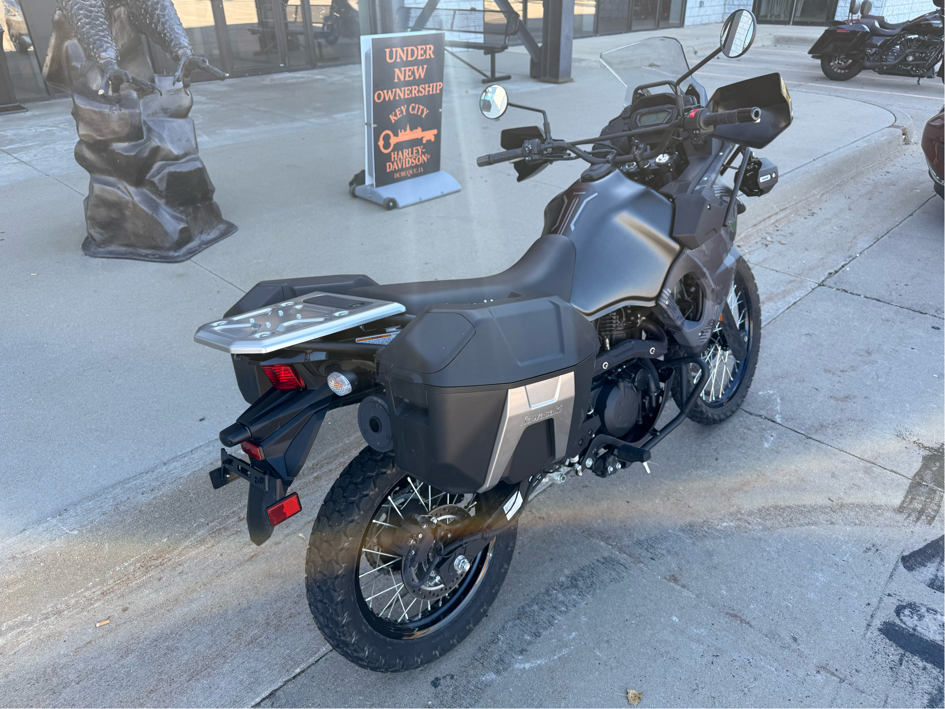 2023 Kawasaki KLR 650 Adventure ABS in Dubuque, Iowa - Photo 2